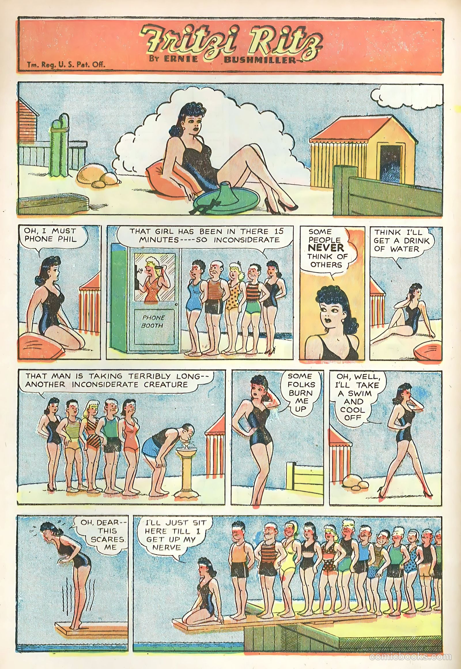Fritzi Ritz #3 (1949) — page 18 of 36