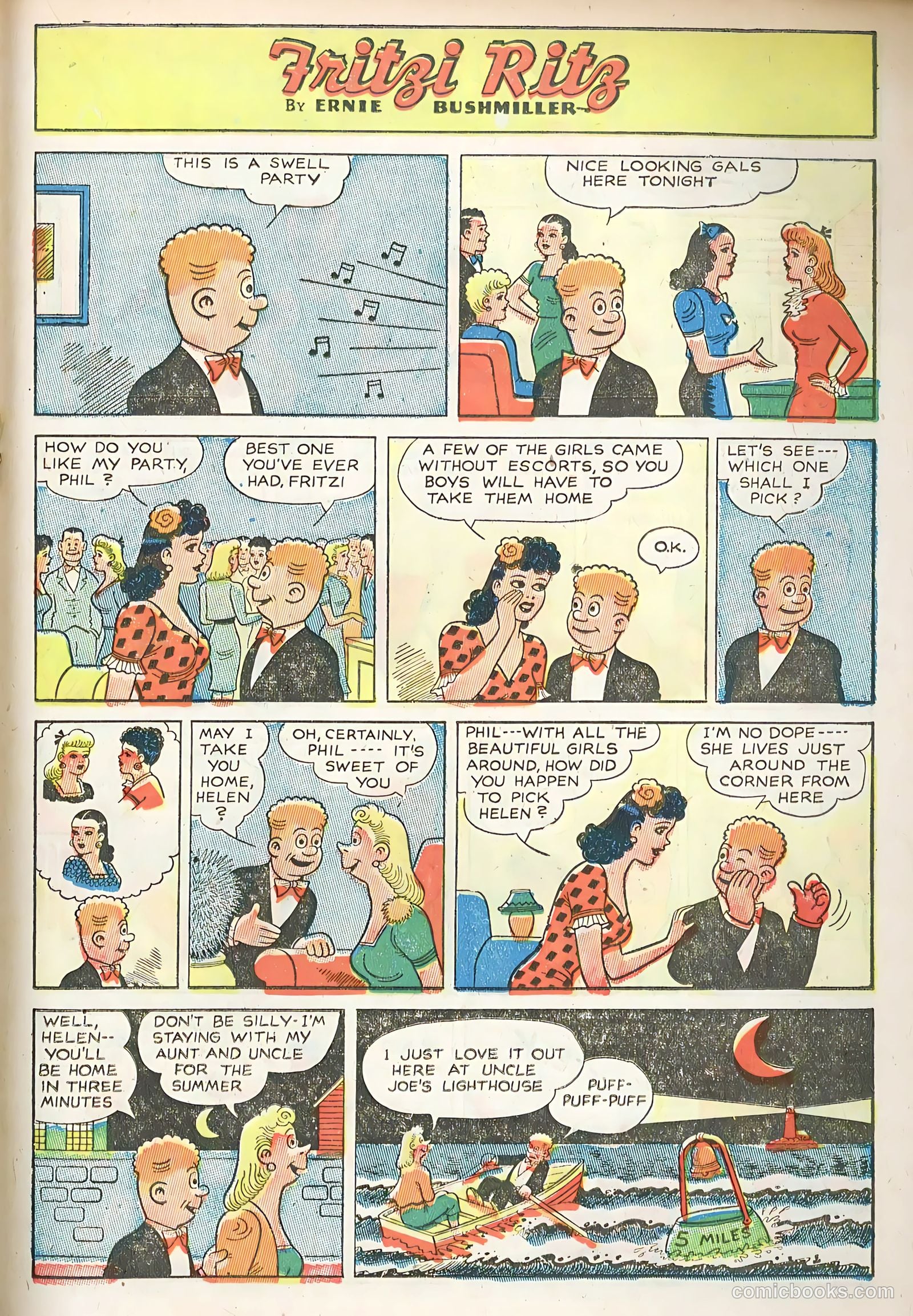 Fritzi Ritz #3 (1949) — page 19 of 36