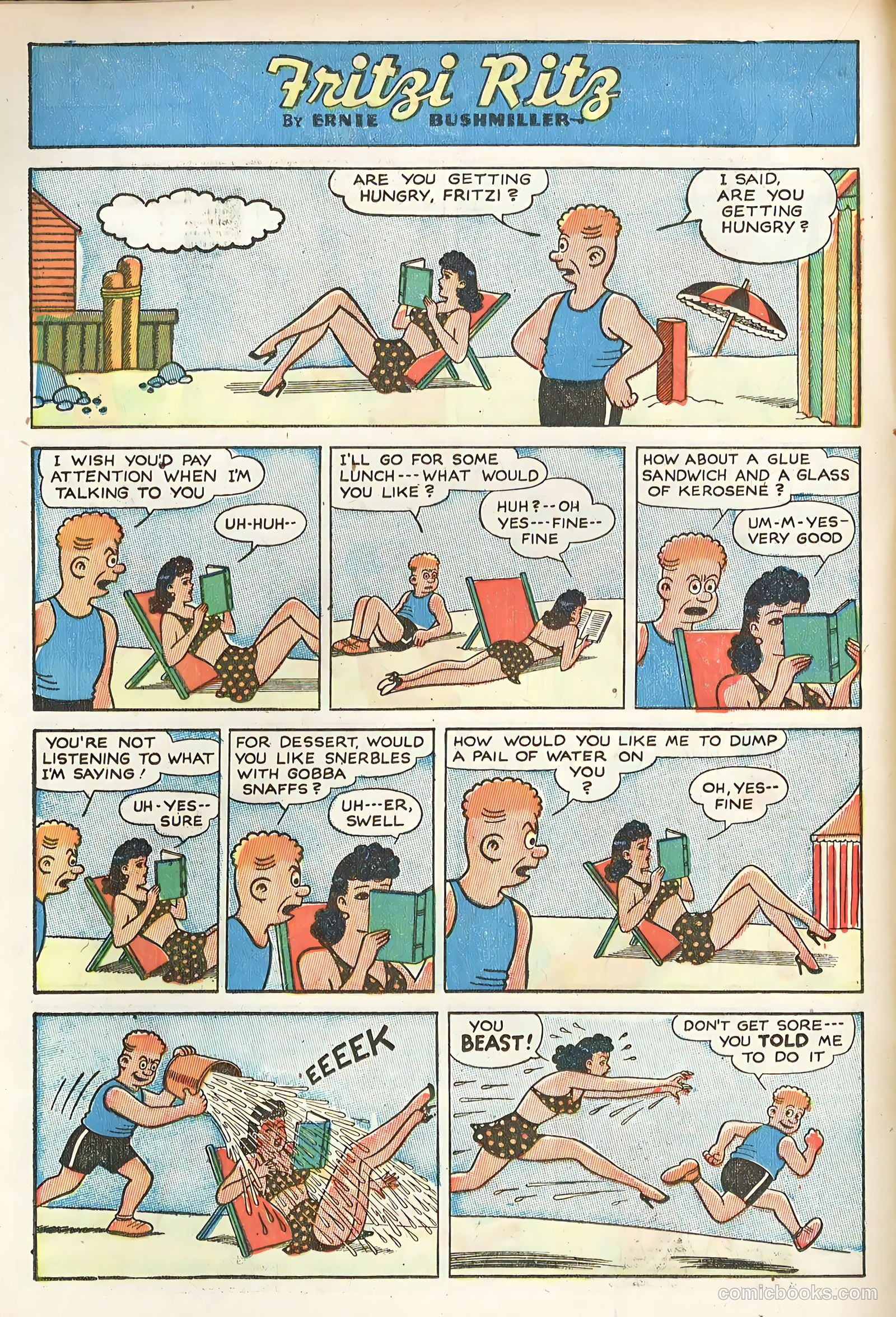 Fritzi Ritz #3 (1949) — page 20 of 36