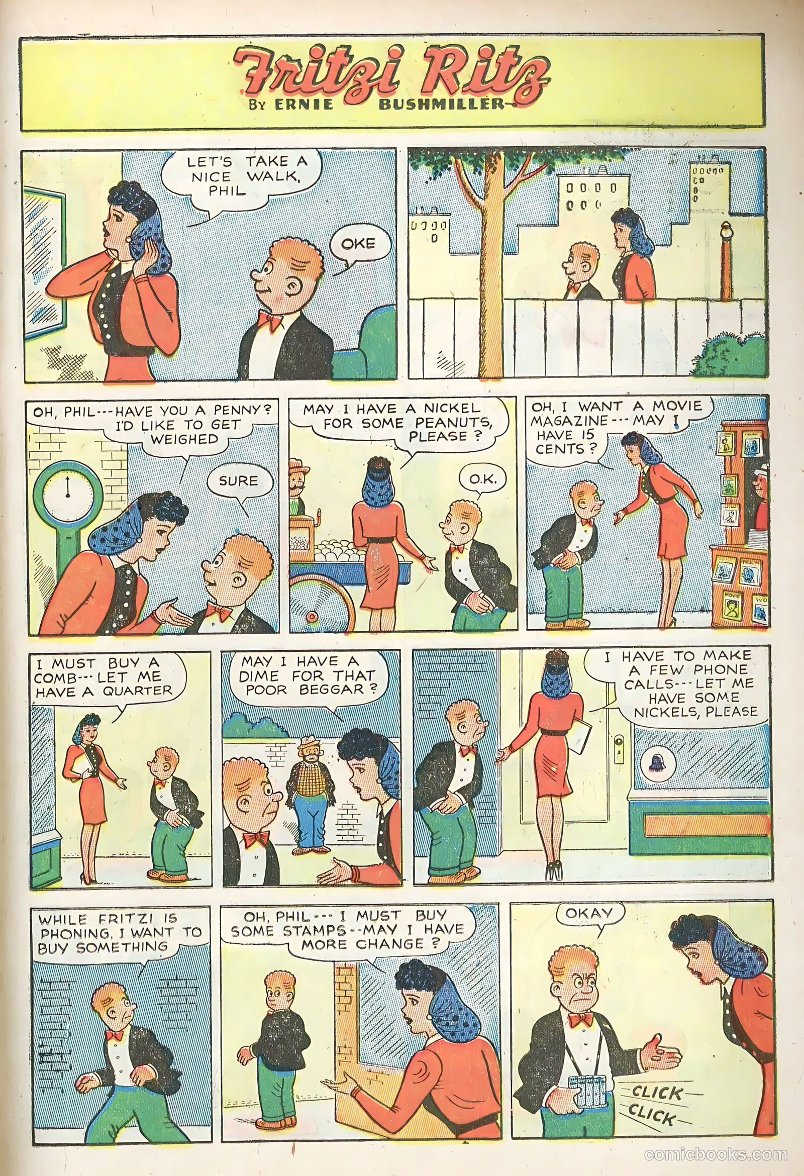 Fritzi Ritz #3 (1949) — page 23 of 36