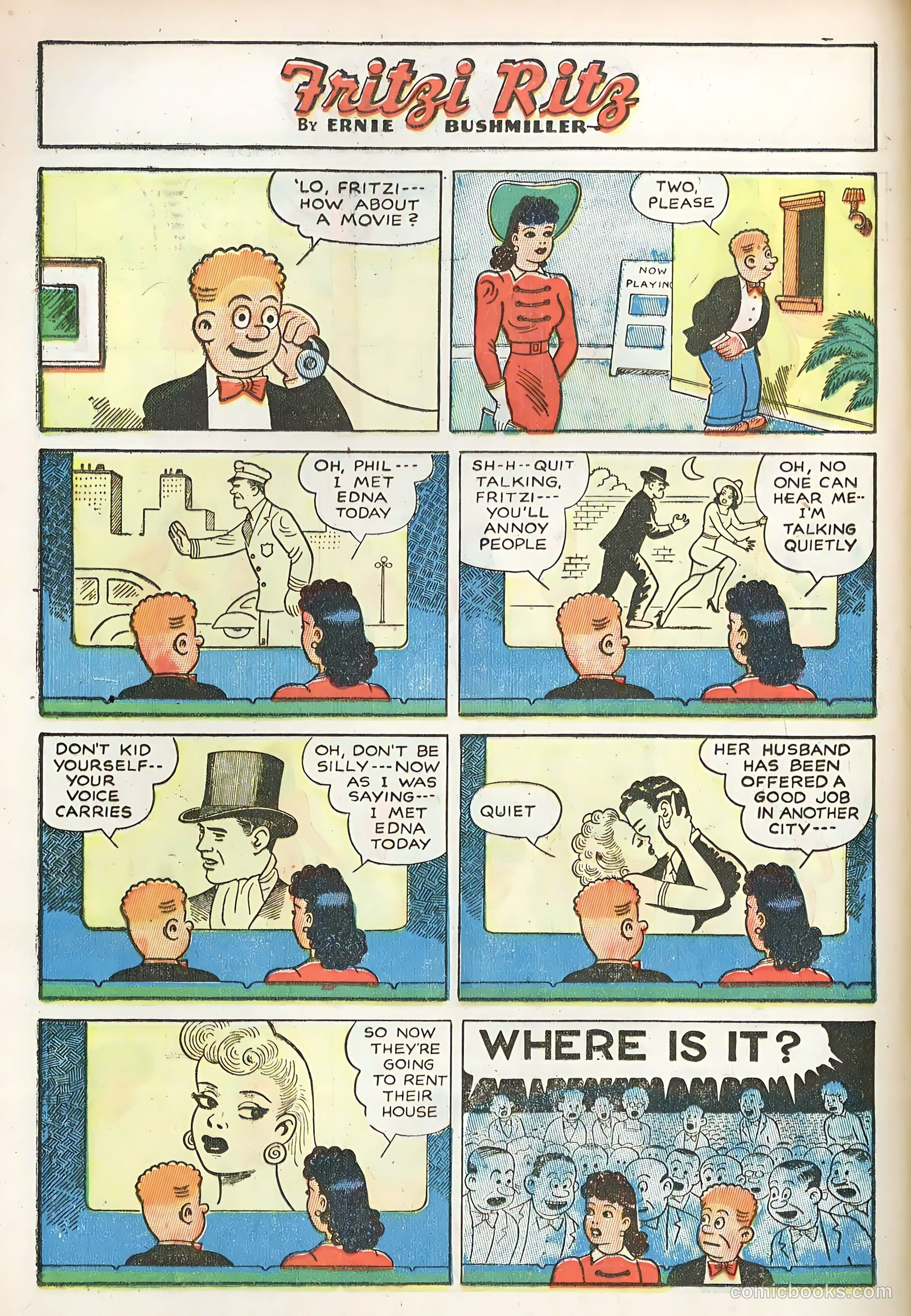 Fritzi Ritz #3 (1949) — page 24 of 36