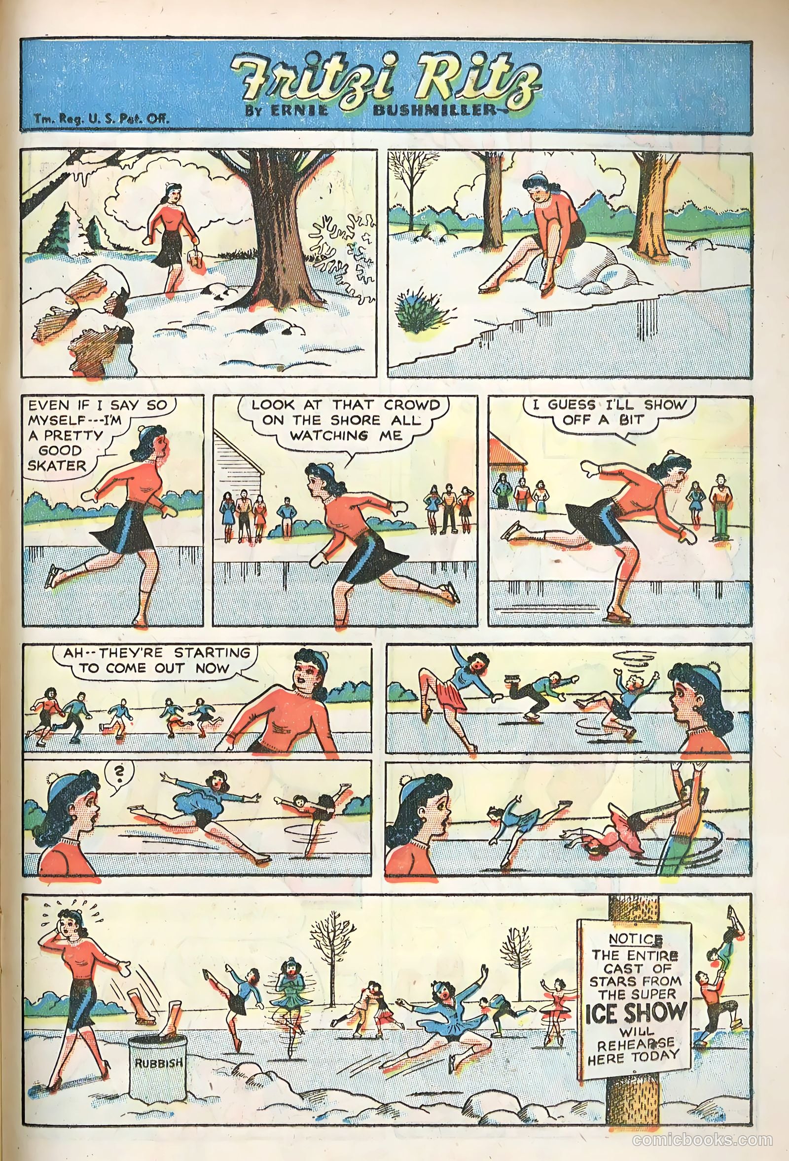 Fritzi Ritz #3 (1949) — page 25 of 36