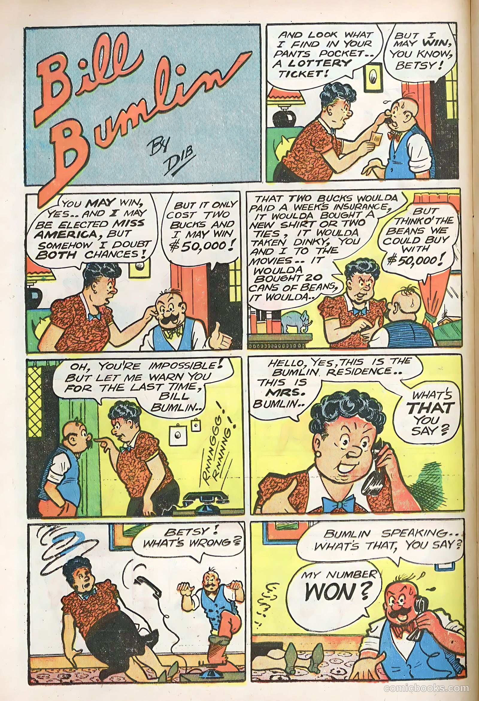Fritzi Ritz #3 (1949) — page 26 of 36