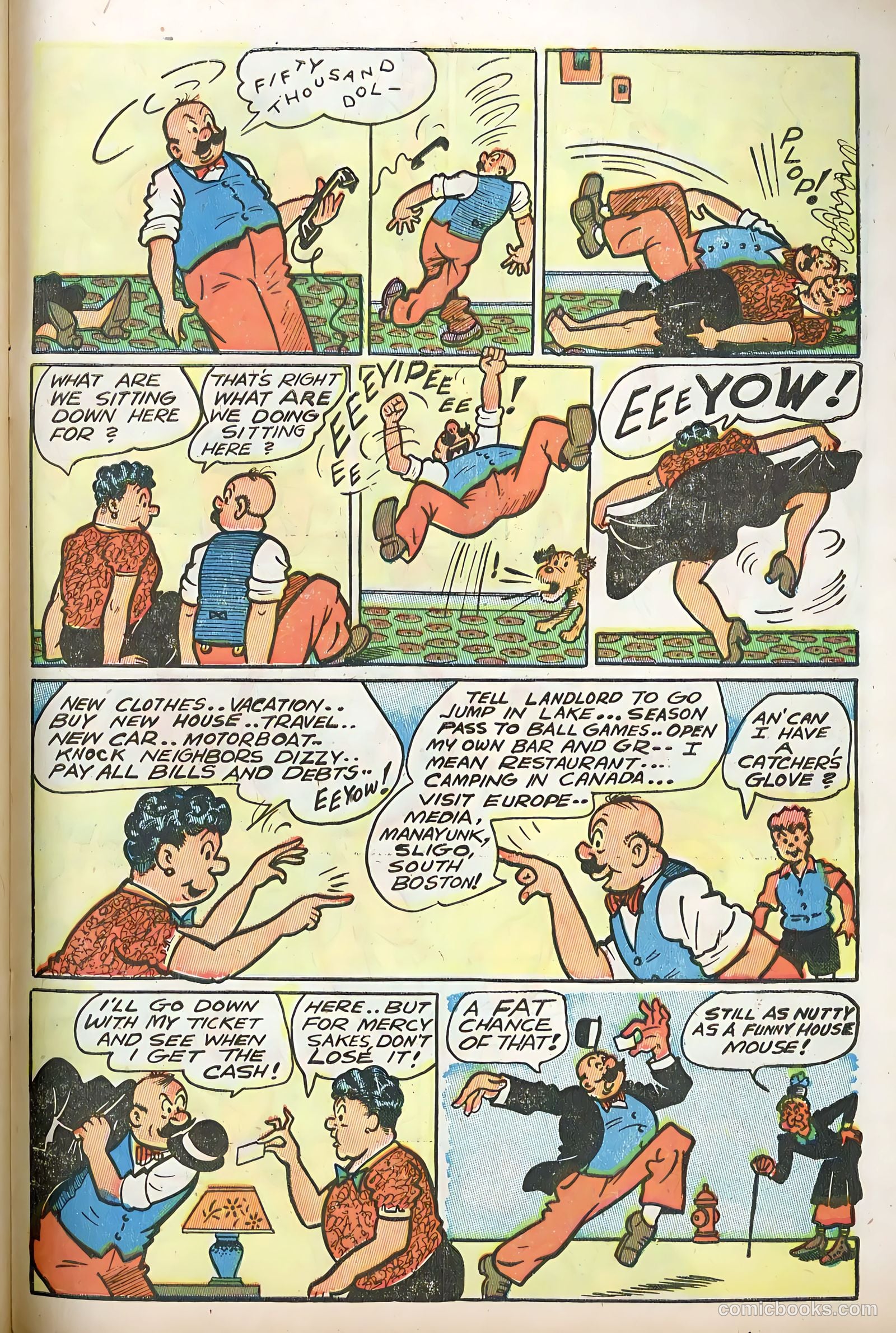 Fritzi Ritz #3 (1949) — page 27 of 36