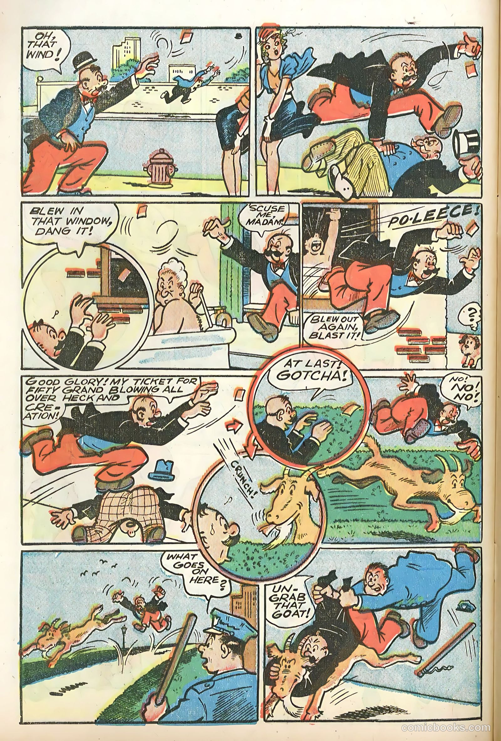 Fritzi Ritz #3 (1949) — page 28 of 36