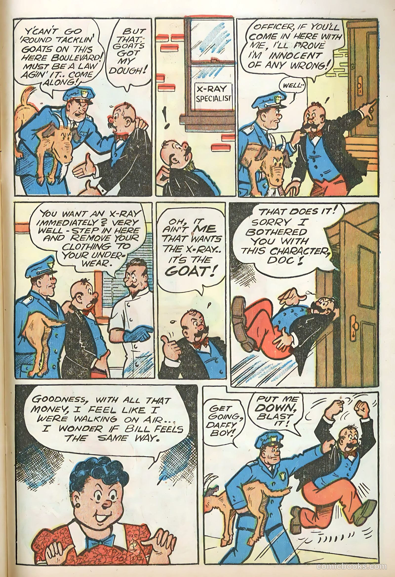 Fritzi Ritz #3 (1949) — page 29 of 36