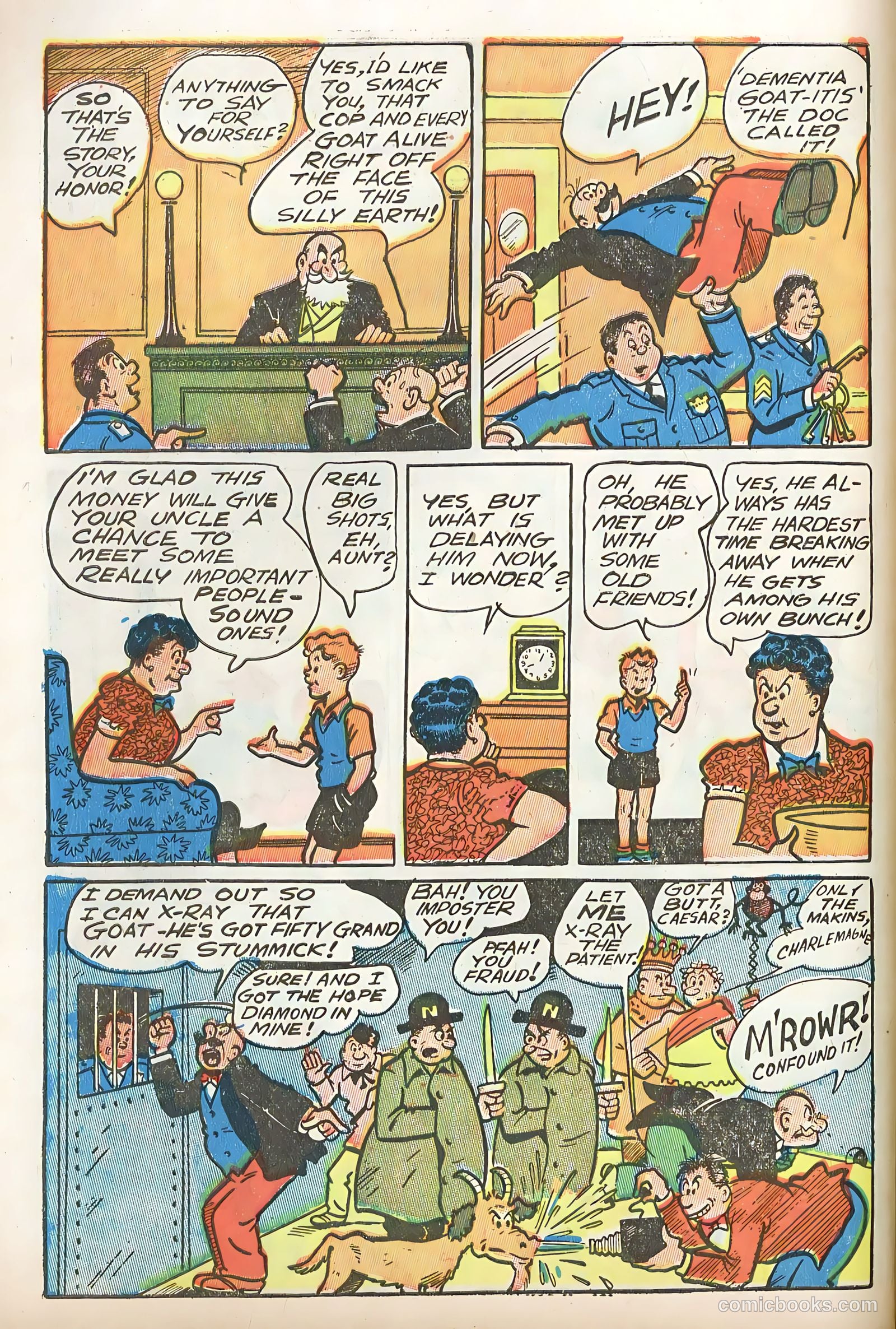 Fritzi Ritz #3 (1949) — page 30 of 36