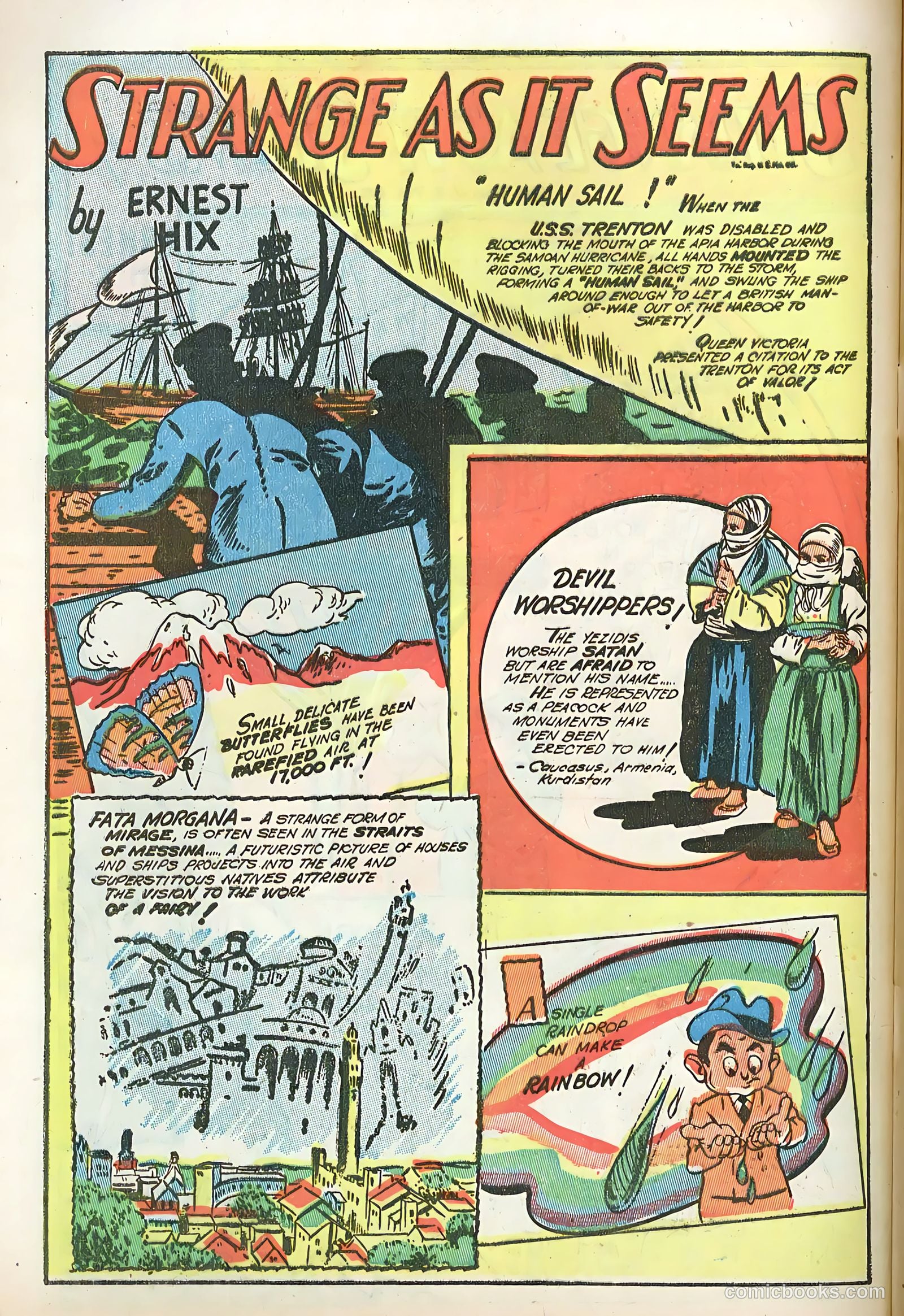 Fritzi Ritz #3 (1949) — page 32 of 36