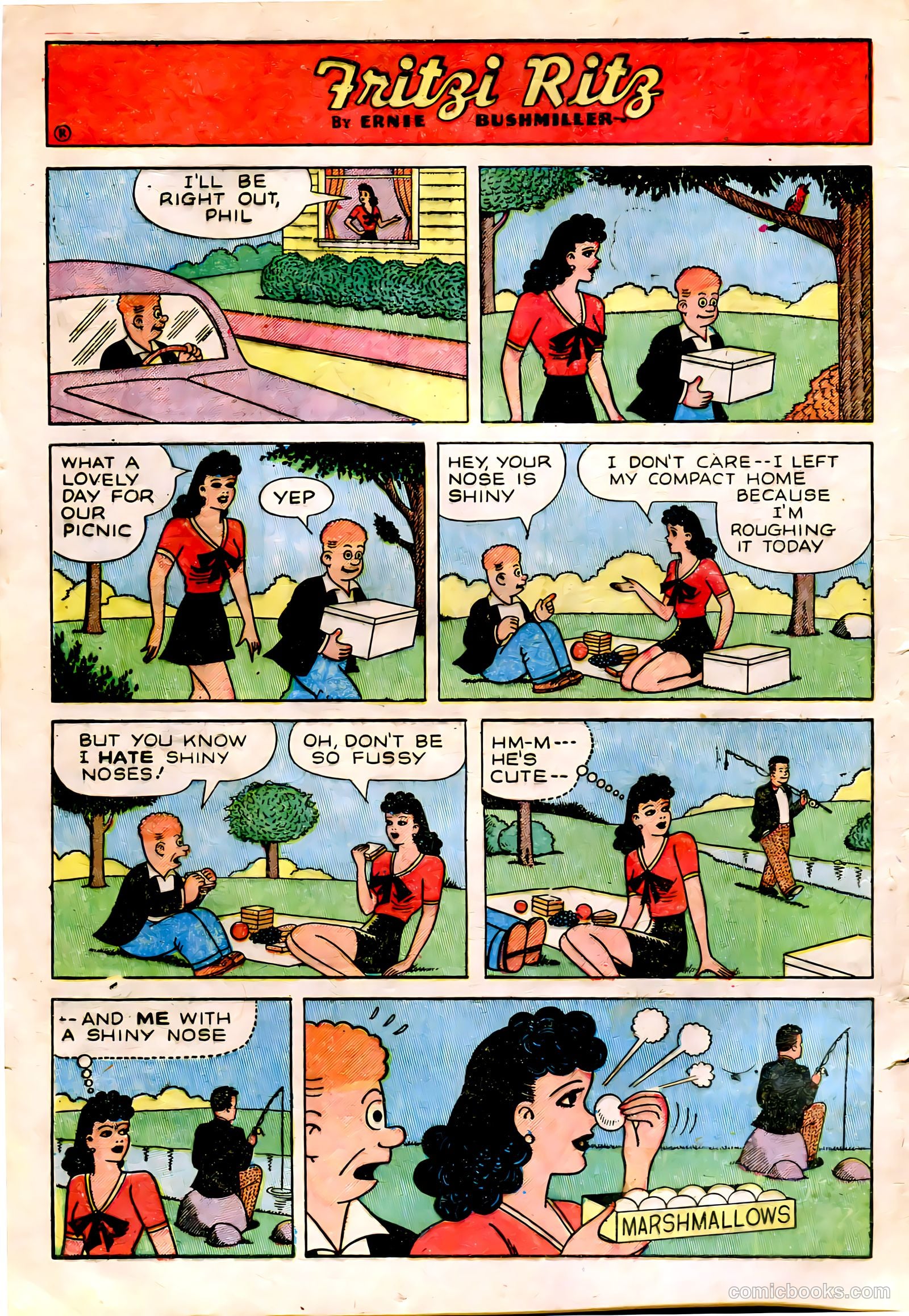 Fritzi Ritz #30 (1953) — page 4 of 33