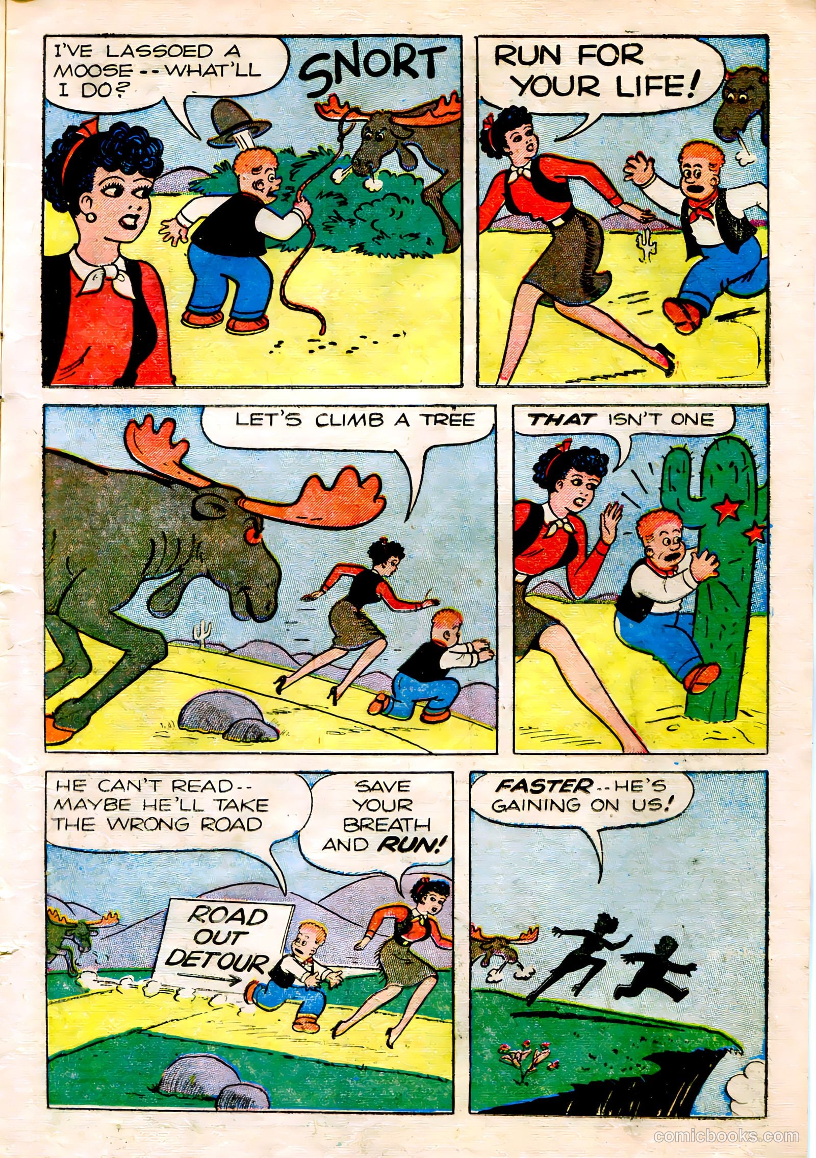 Fritzi Ritz #30 (1953) — page 8 of 33