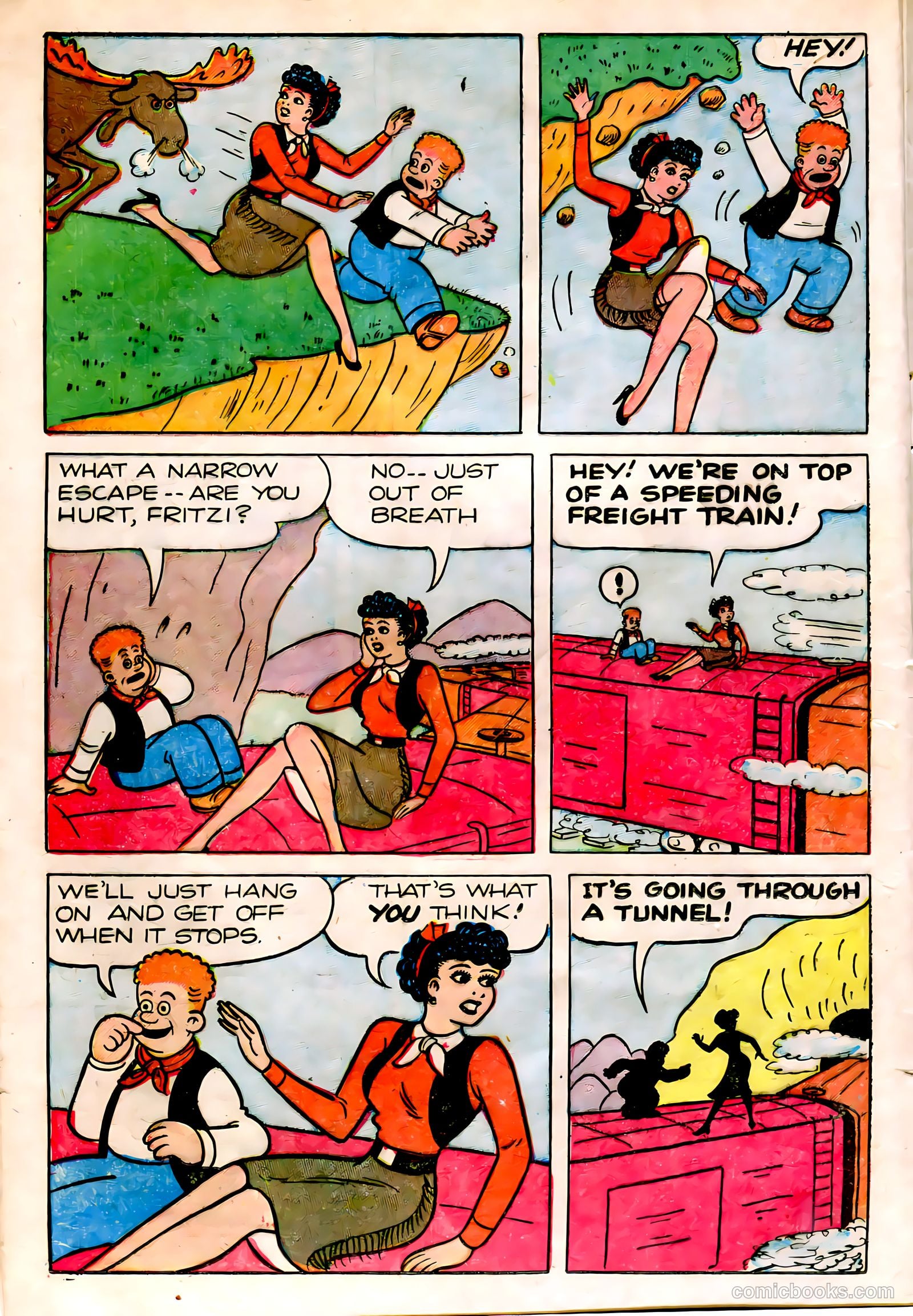 Fritzi Ritz #30 (1953) — page 9 of 33