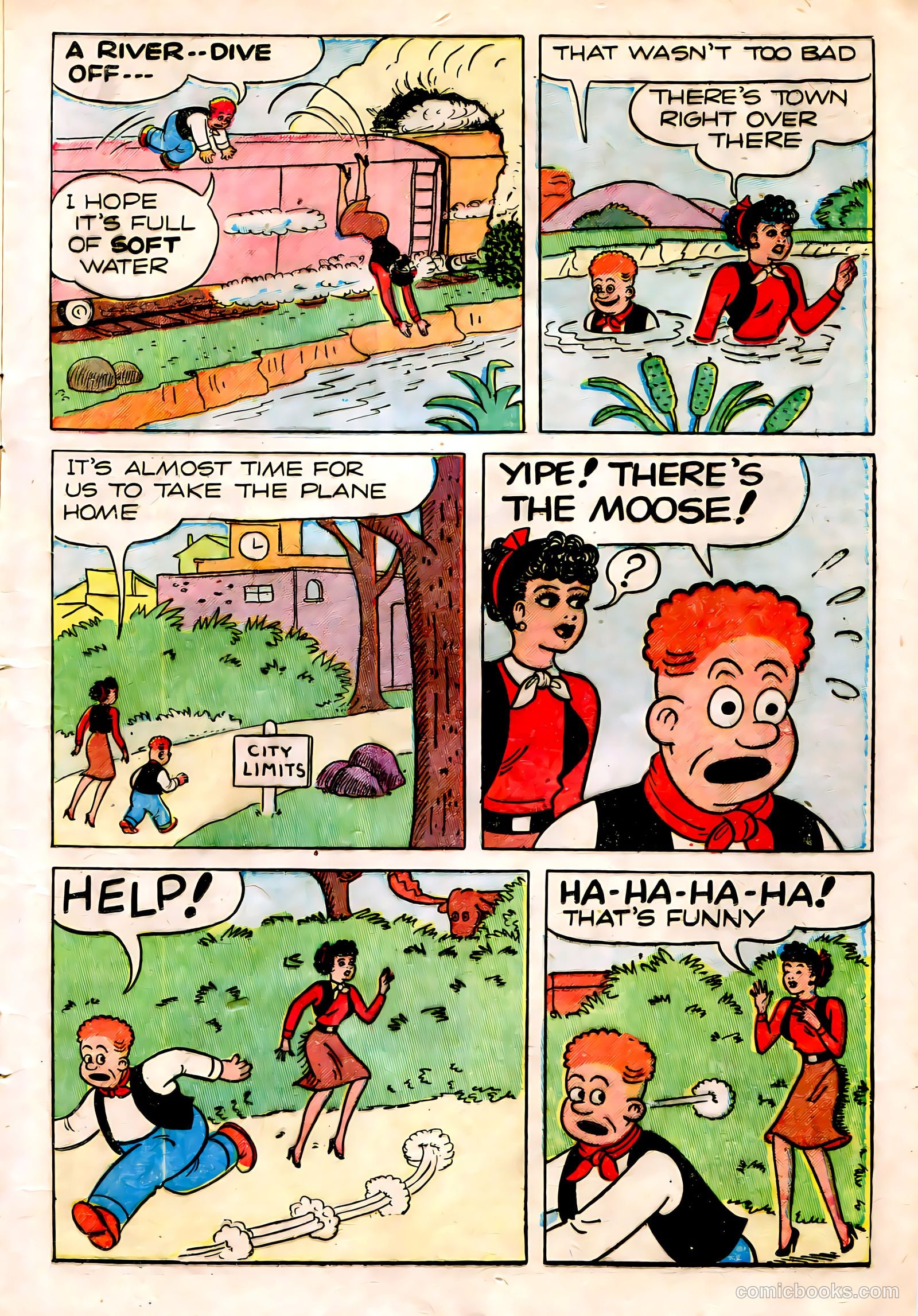 Fritzi Ritz #30 (1953) — page 10 of 33