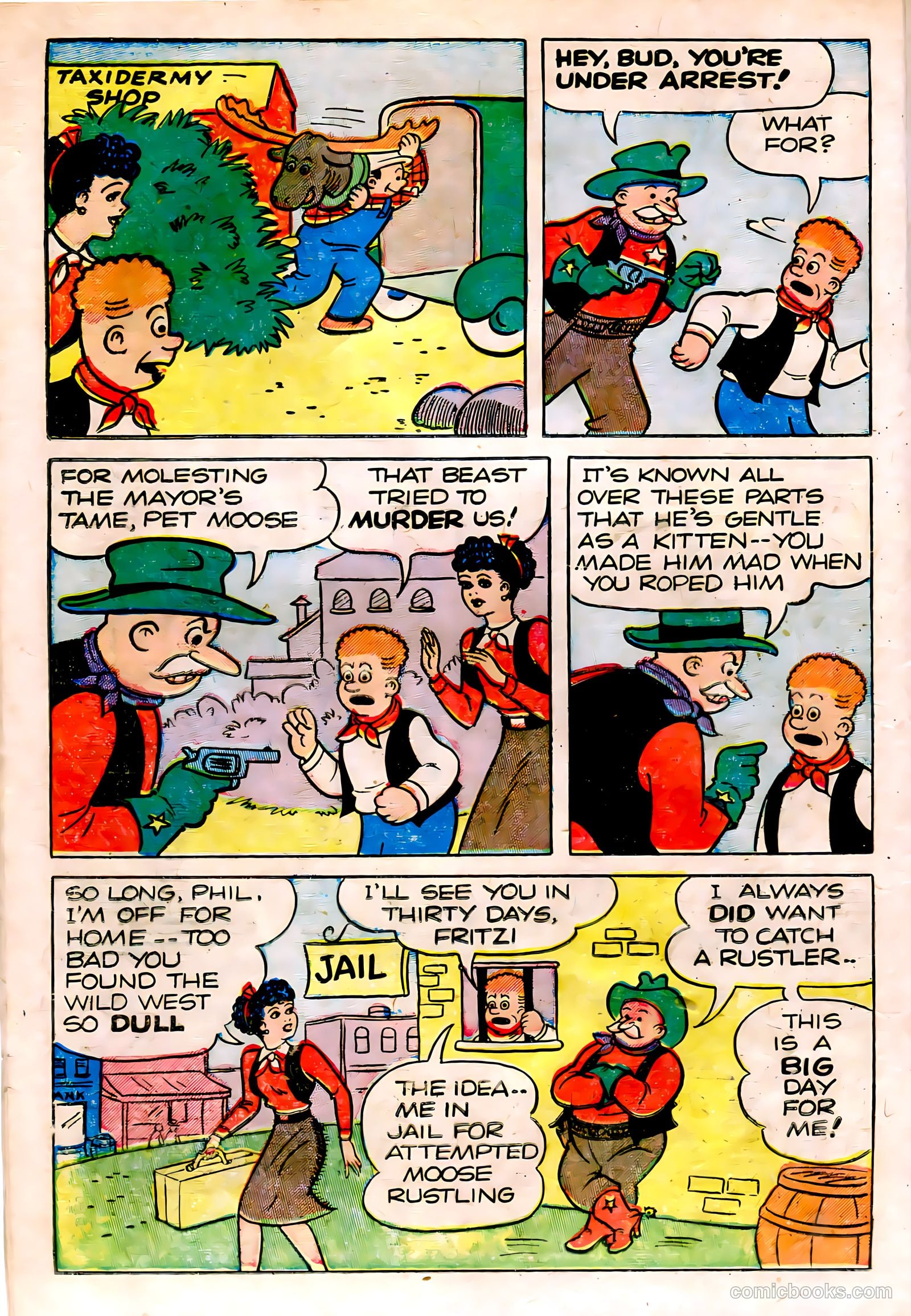 Fritzi Ritz #30 (1953) — page 11 of 33