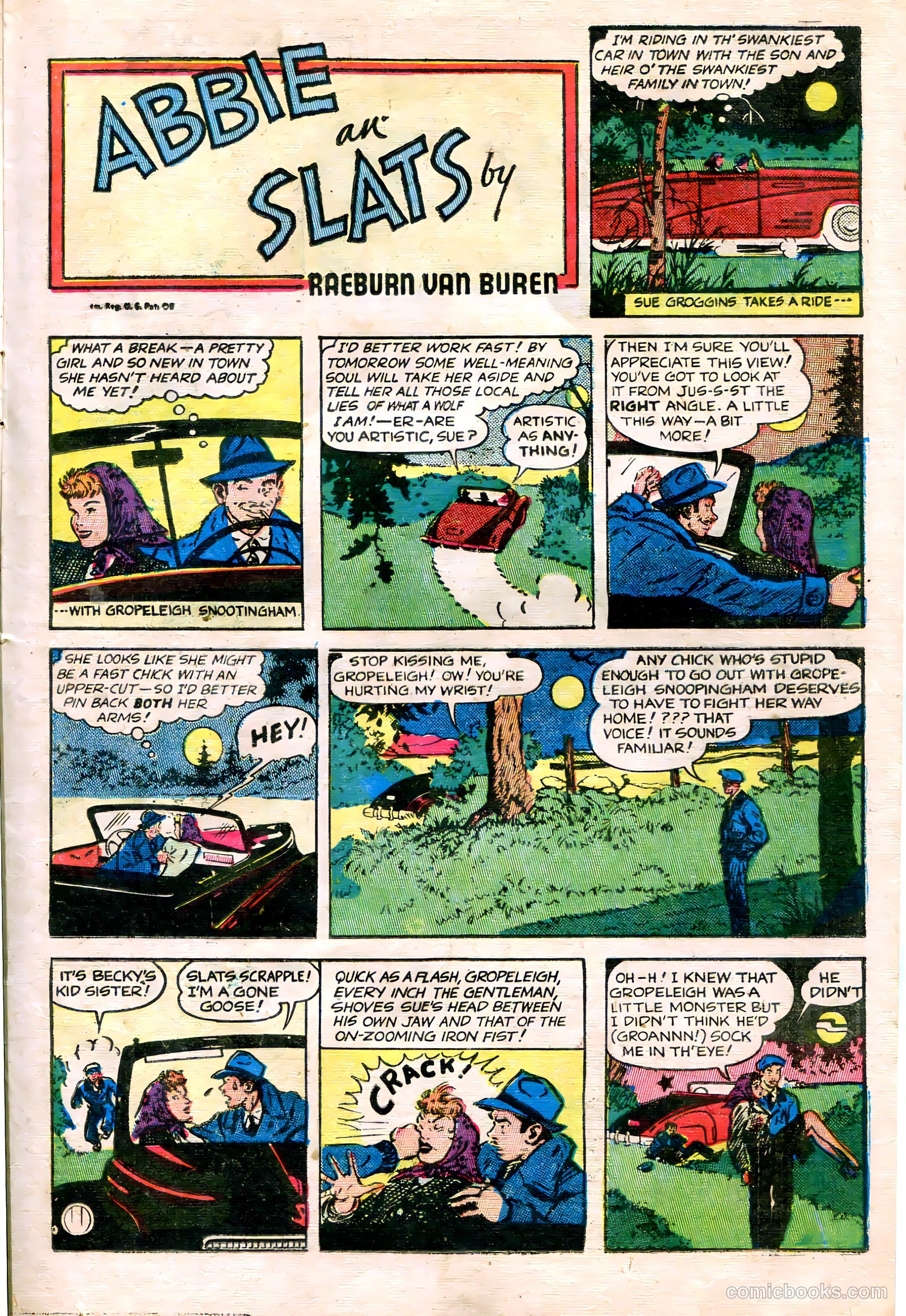 Fritzi Ritz #30 (1953) — page 12 of 33