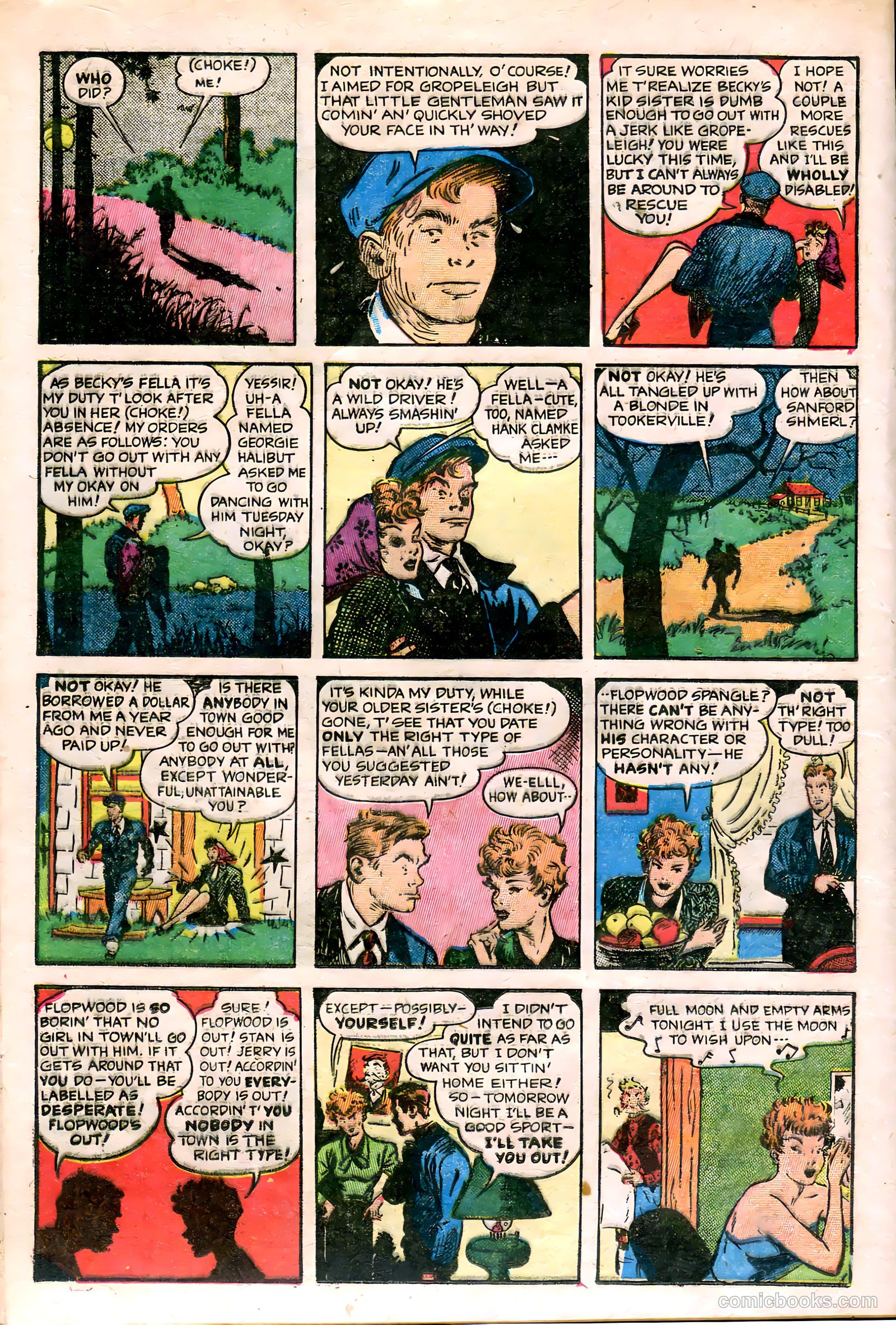 Fritzi Ritz #30 (1953) — page 13 of 33
