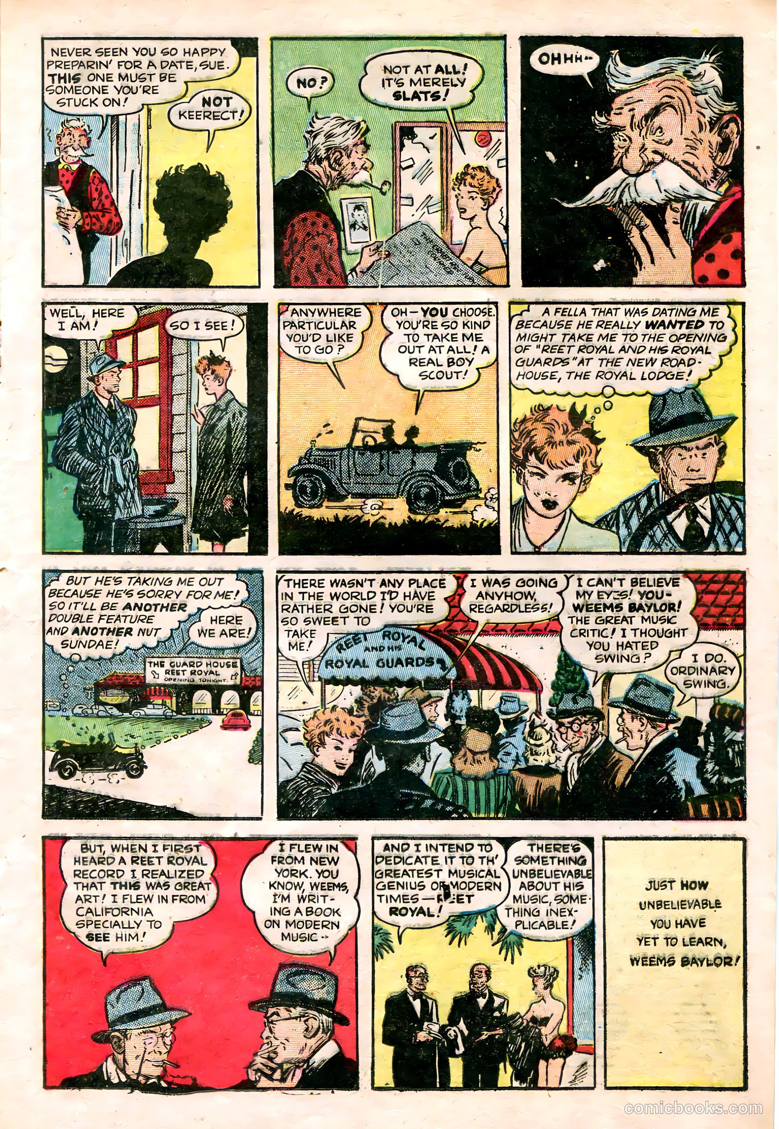 Fritzi Ritz #30 (1953) — page 14 of 33
