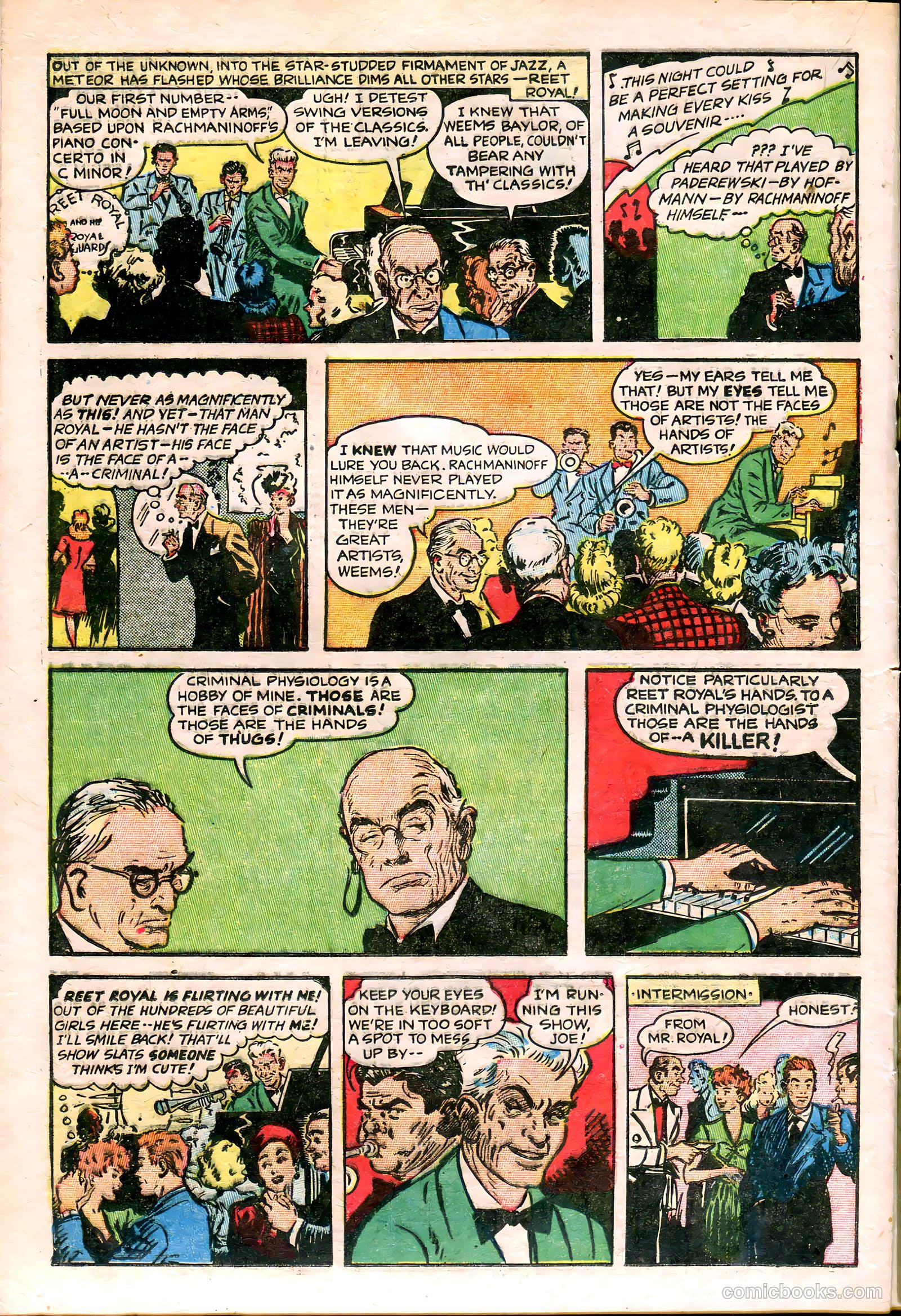 Fritzi Ritz #30 (1953) — page 17 of 33