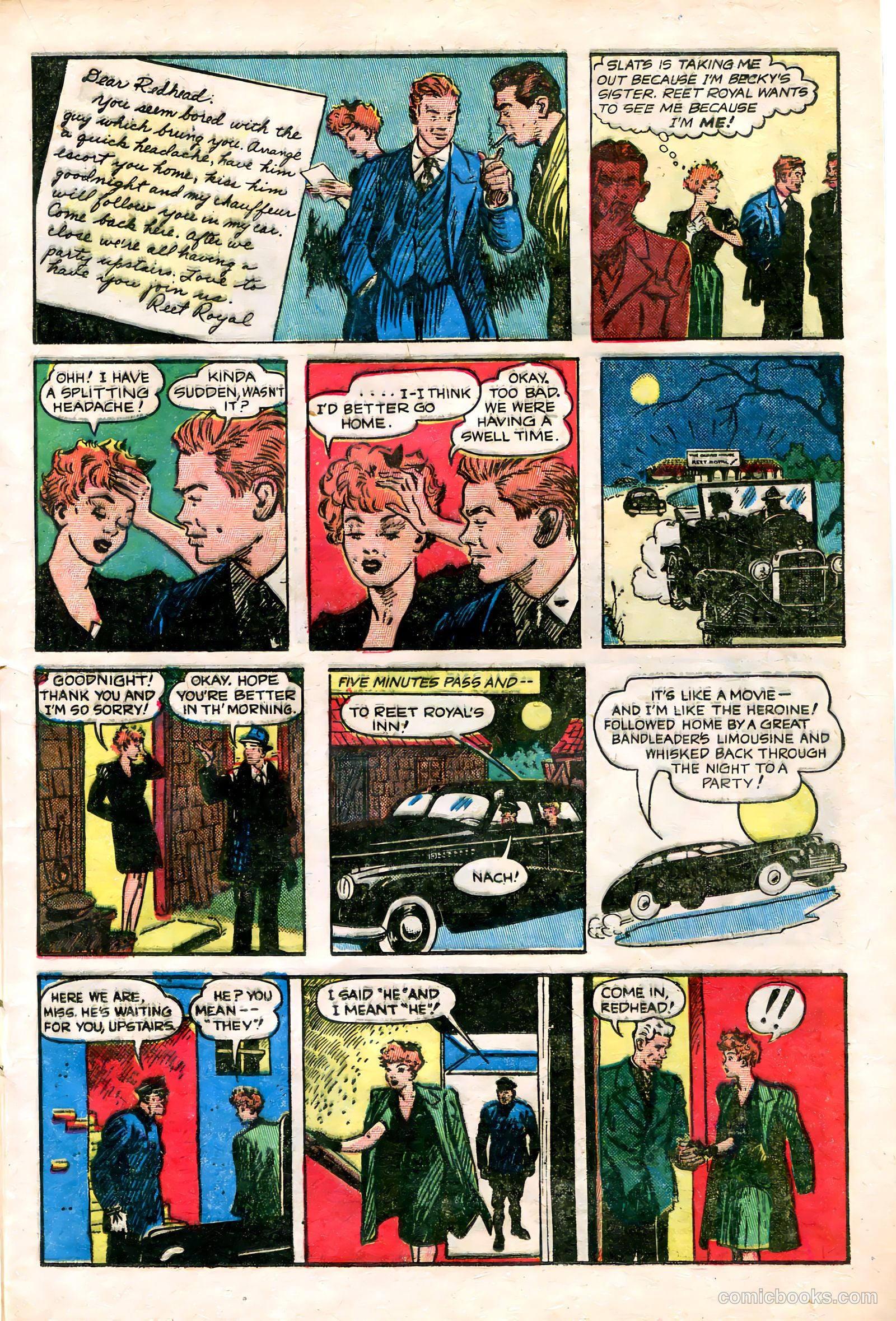 Fritzi Ritz #30 (1953) — page 18 of 33