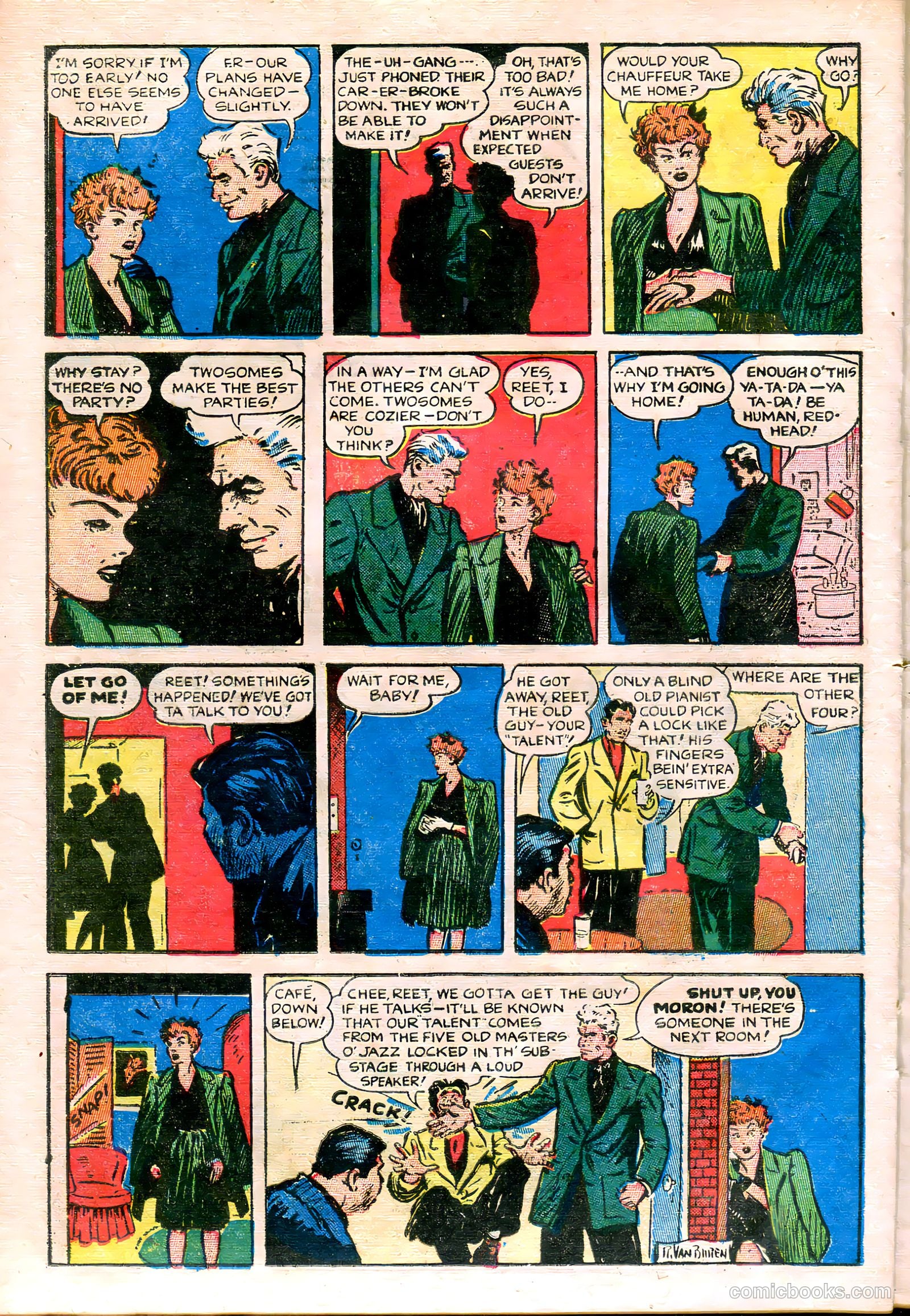 Fritzi Ritz #30 (1953) — page 19 of 33