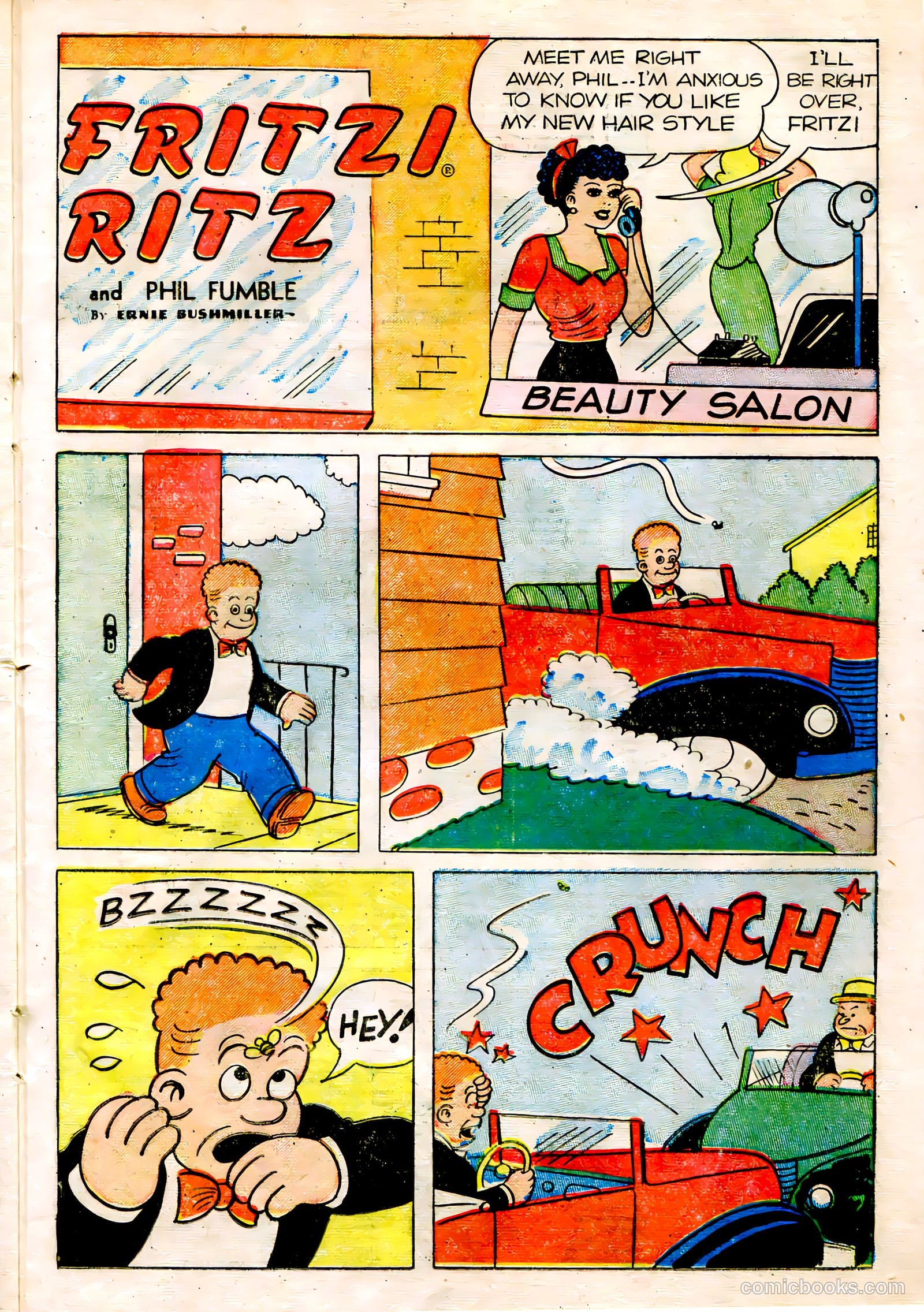 Fritzi Ritz #30 (1953) — page 20 of 33