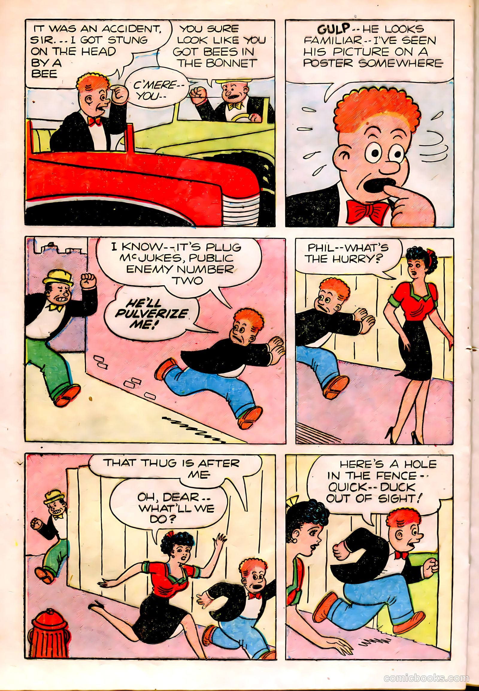 Fritzi Ritz #30 (1953) — page 21 of 33