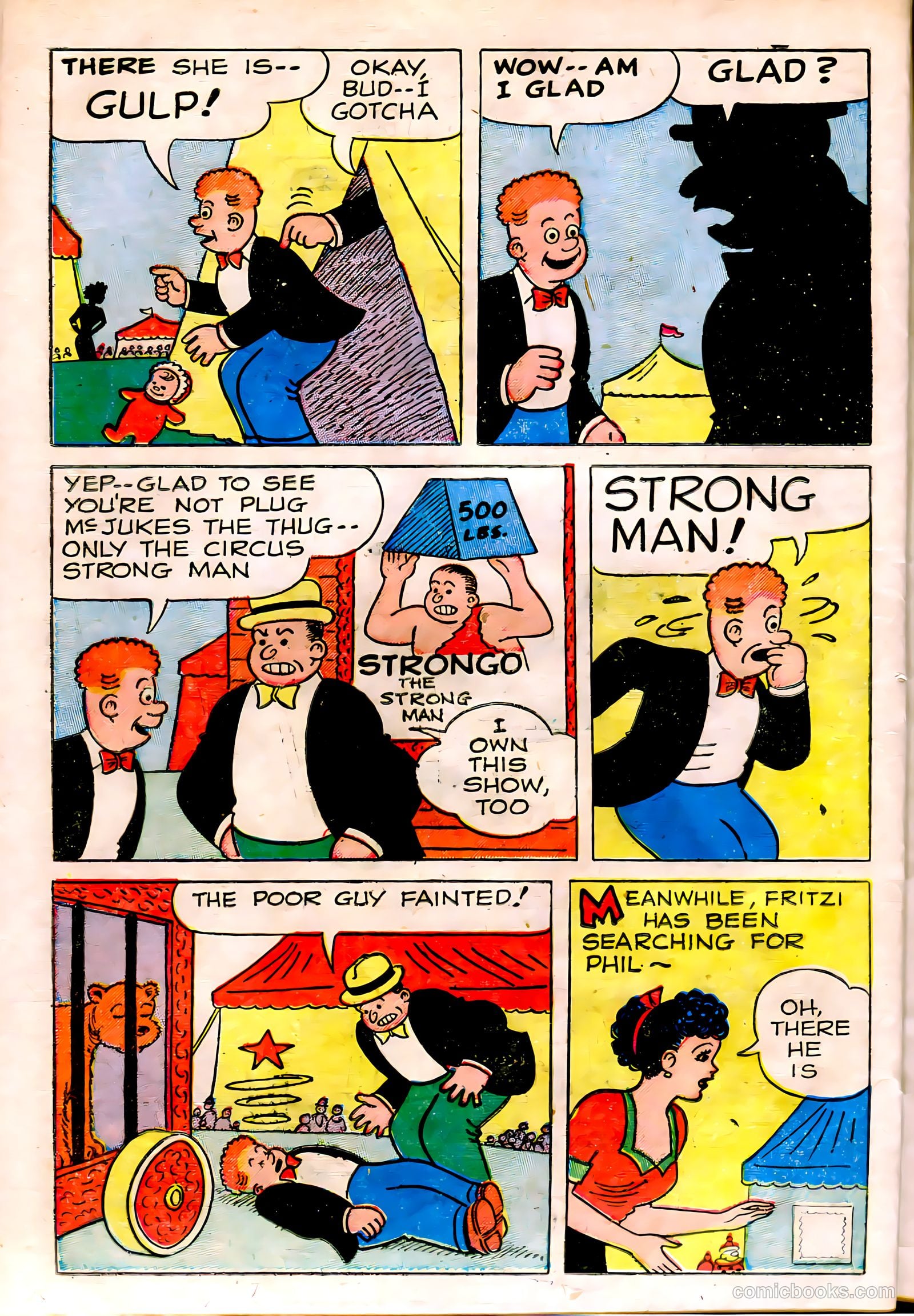 Fritzi Ritz #30 (1953) — page 23 of 33