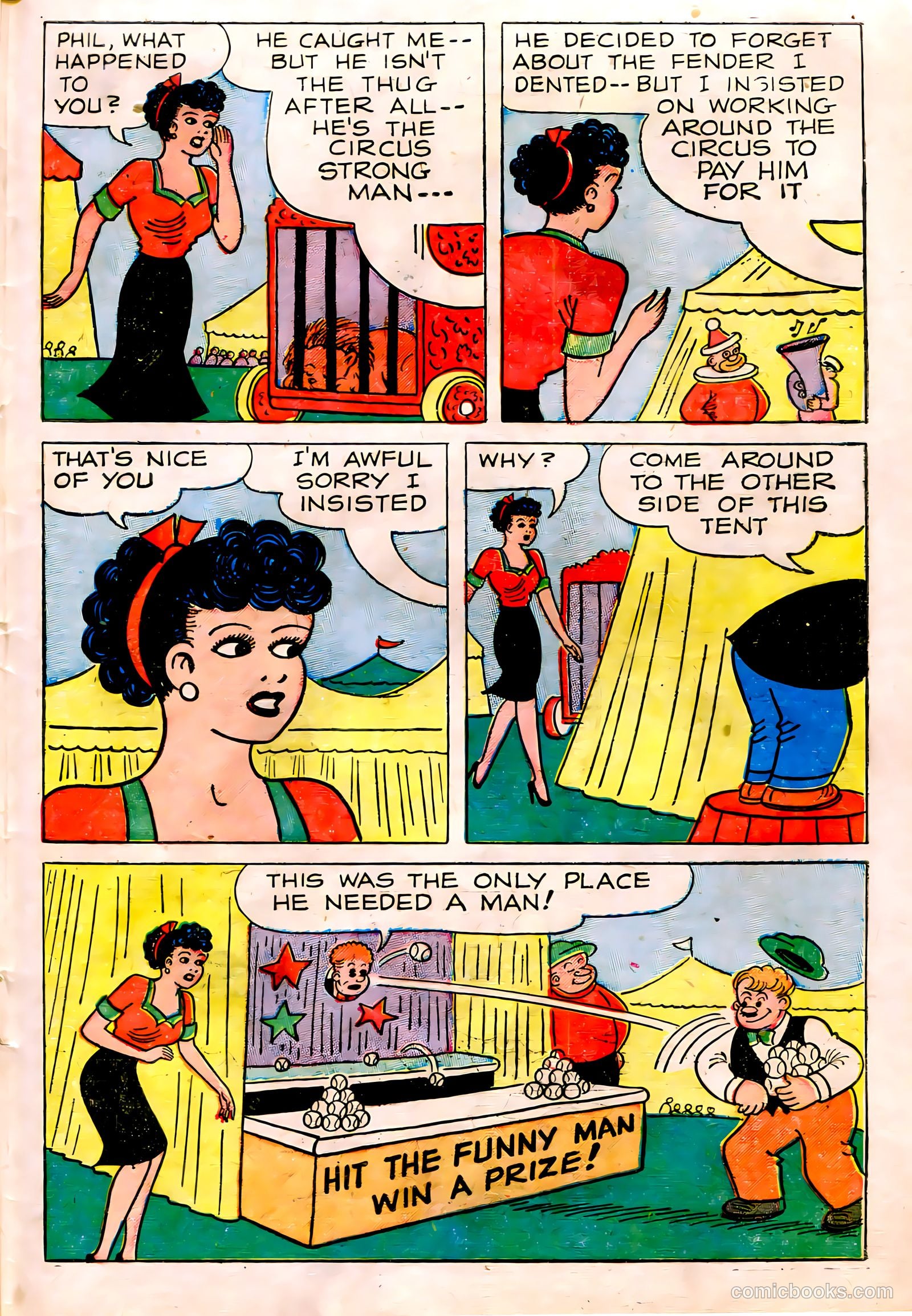 Fritzi Ritz #30 (1953) — page 24 of 33