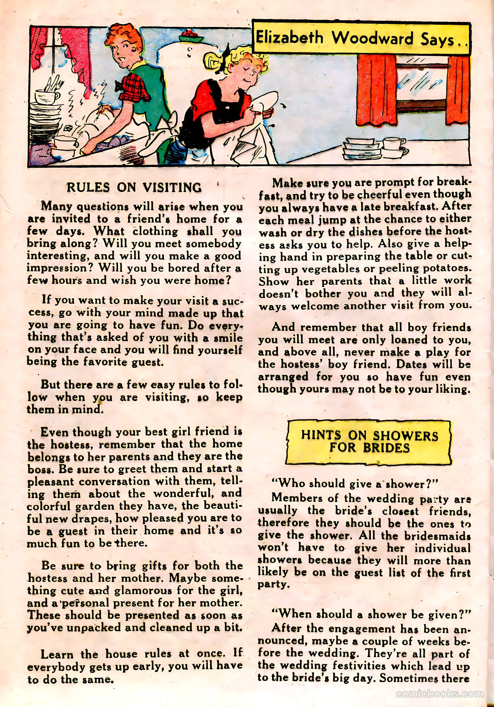 Fritzi Ritz #30 (1953) — page 25 of 33