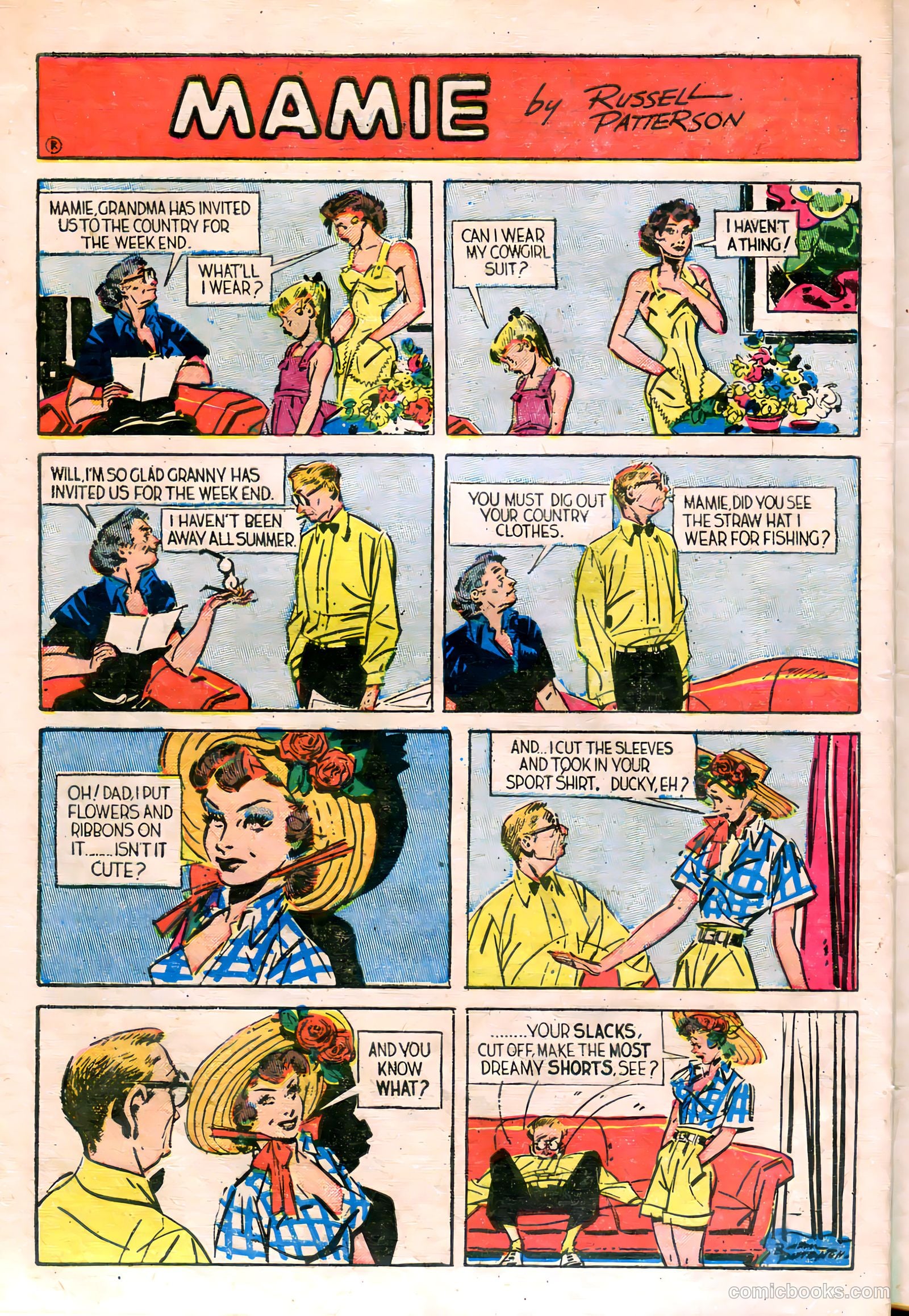 Fritzi Ritz #30 (1953) — page 27 of 33