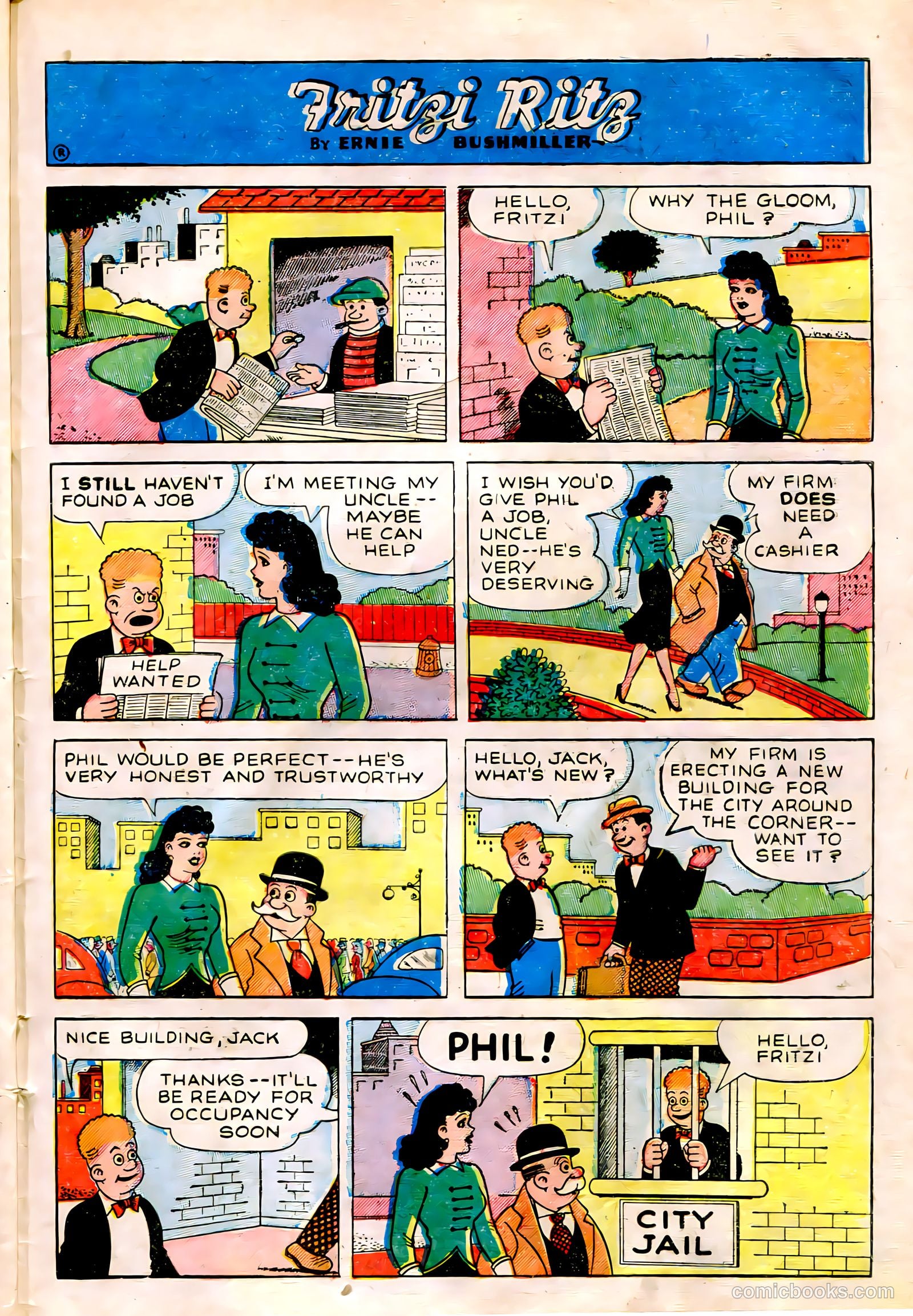 Fritzi Ritz #30 (1953) — page 28 of 33