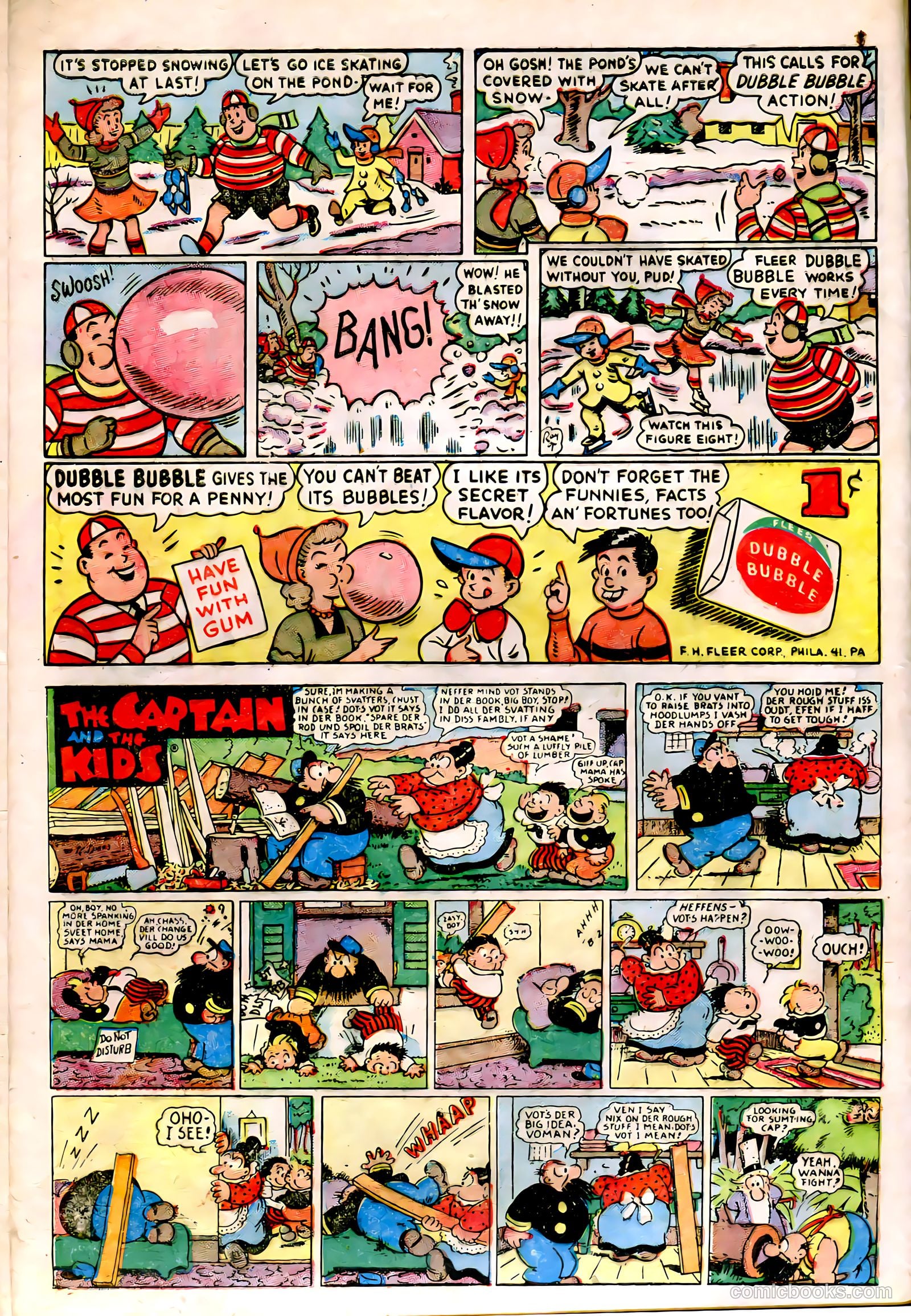 Fritzi Ritz #30 (1953) — page 29 of 33
