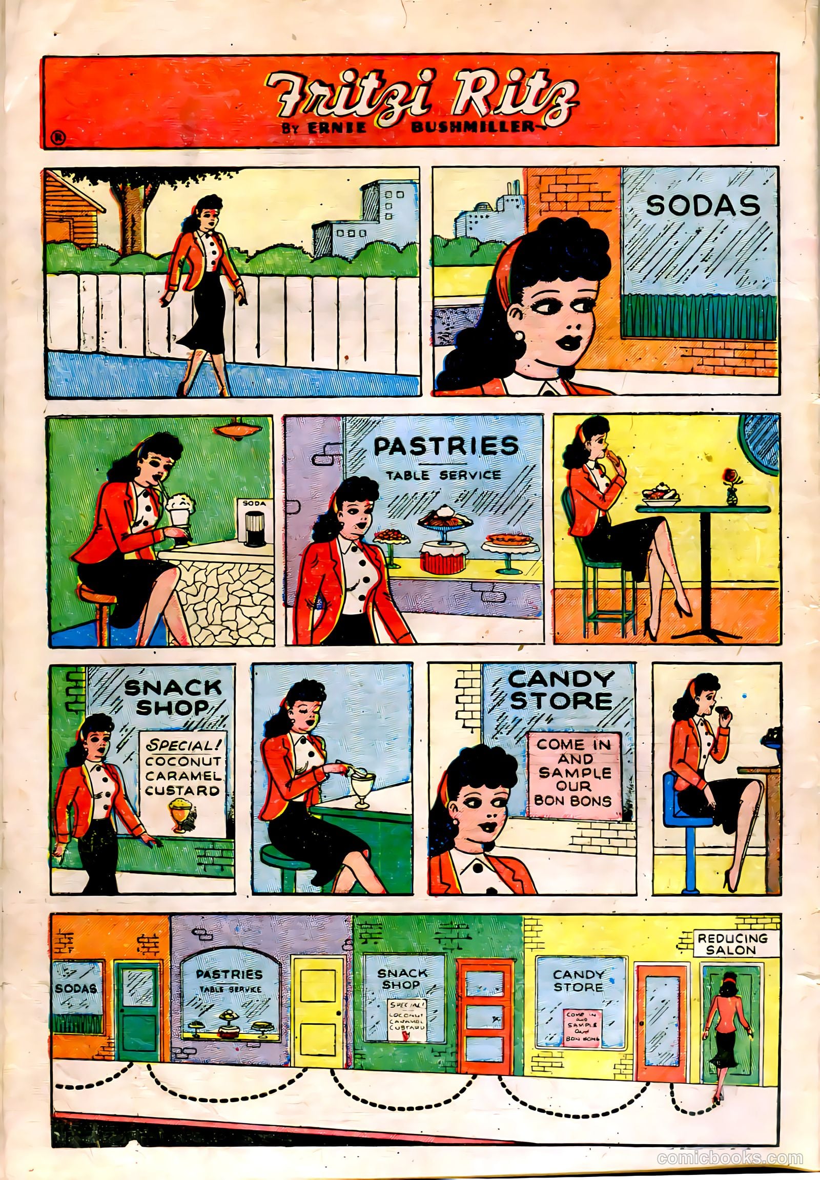 Fritzi Ritz #30 (1953) — page 31 of 33