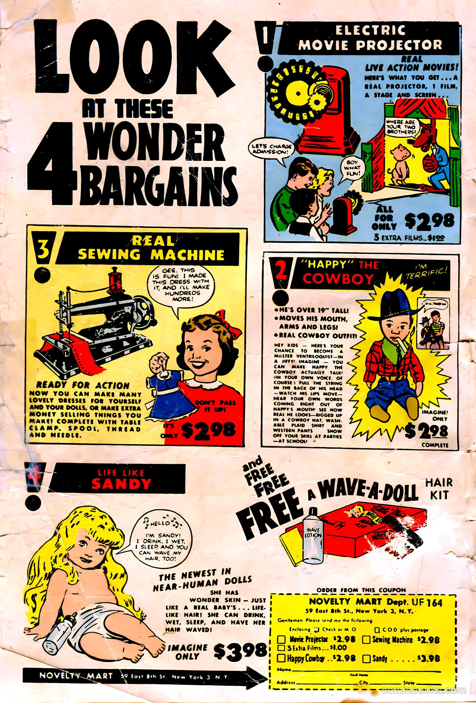 Fritzi Ritz #30 (1953) — page 33 of 33