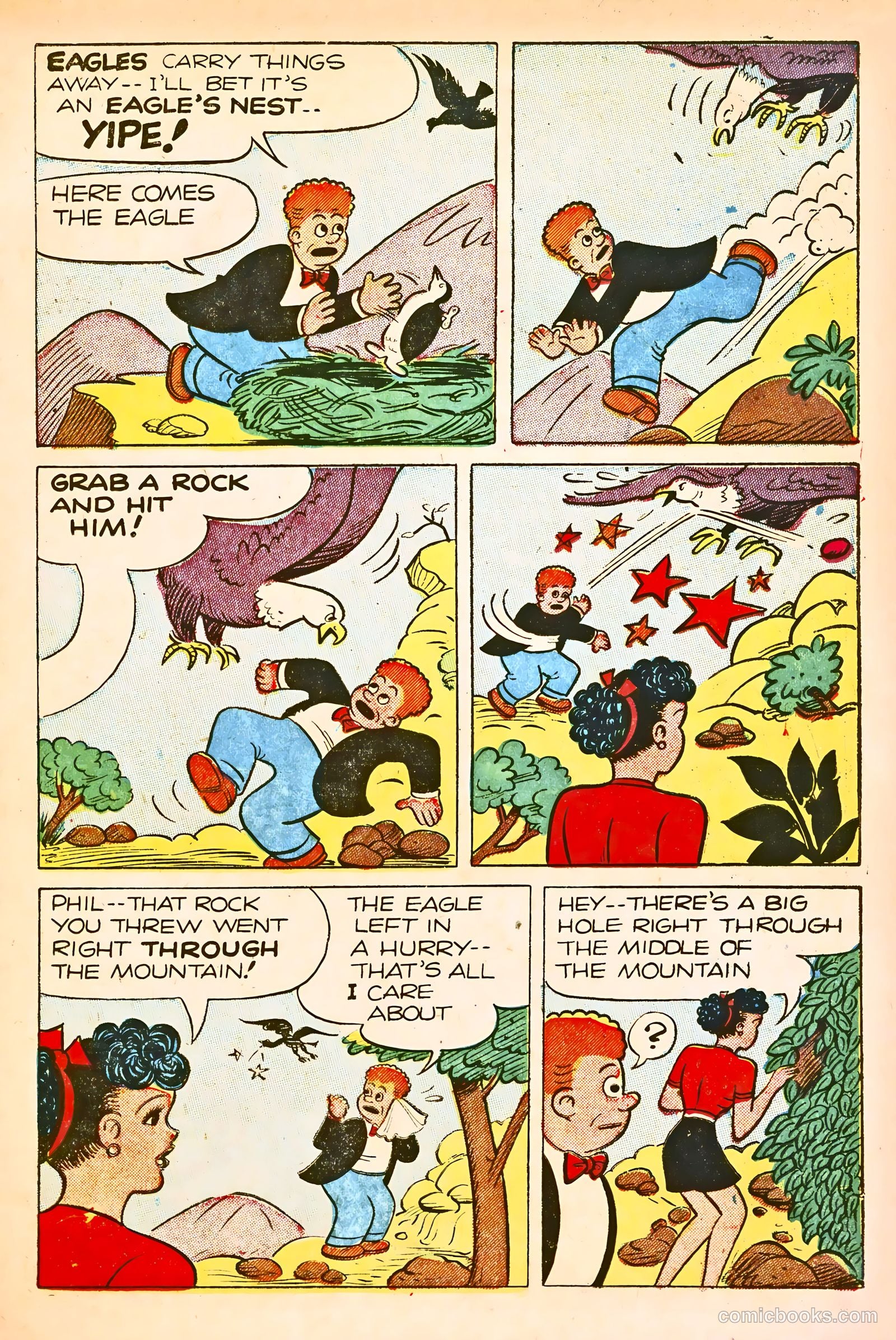 Fritzi Ritz #31 (1953) — page 8 of 33
