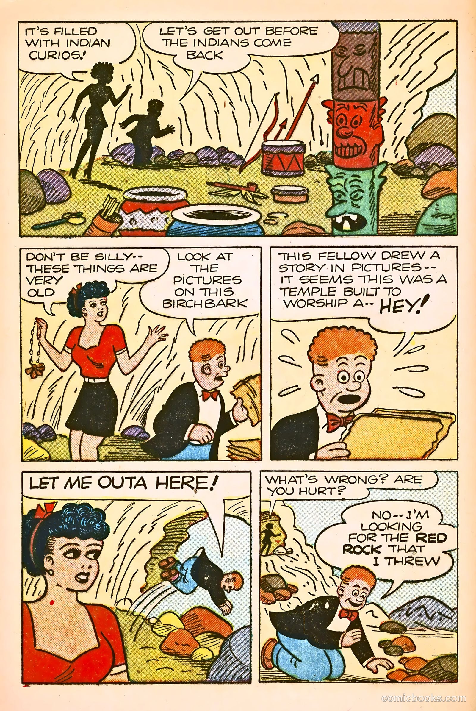 Fritzi Ritz #31 (1953) — page 9 of 33