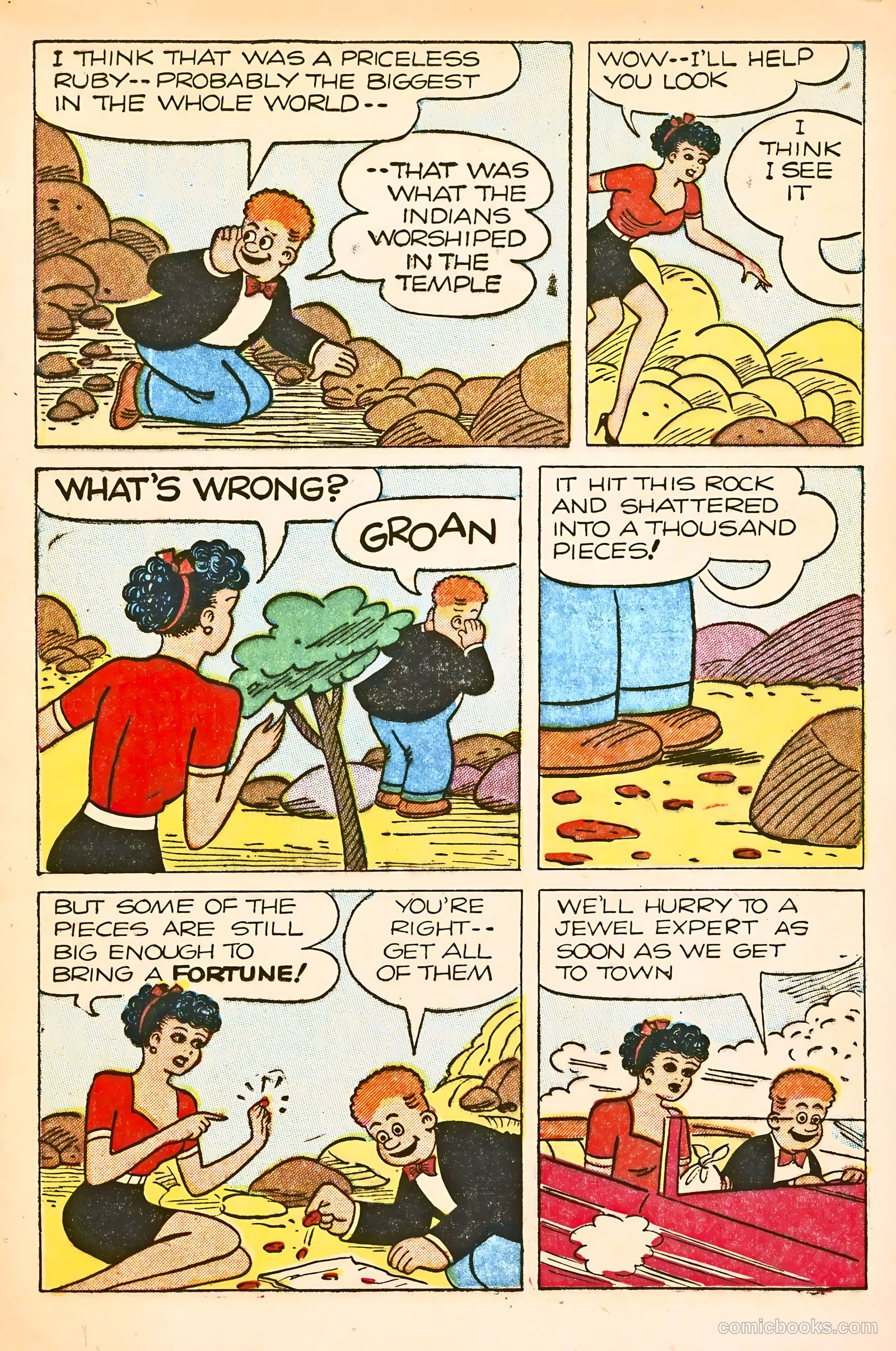 Fritzi Ritz #31 (1953) — page 10 of 33