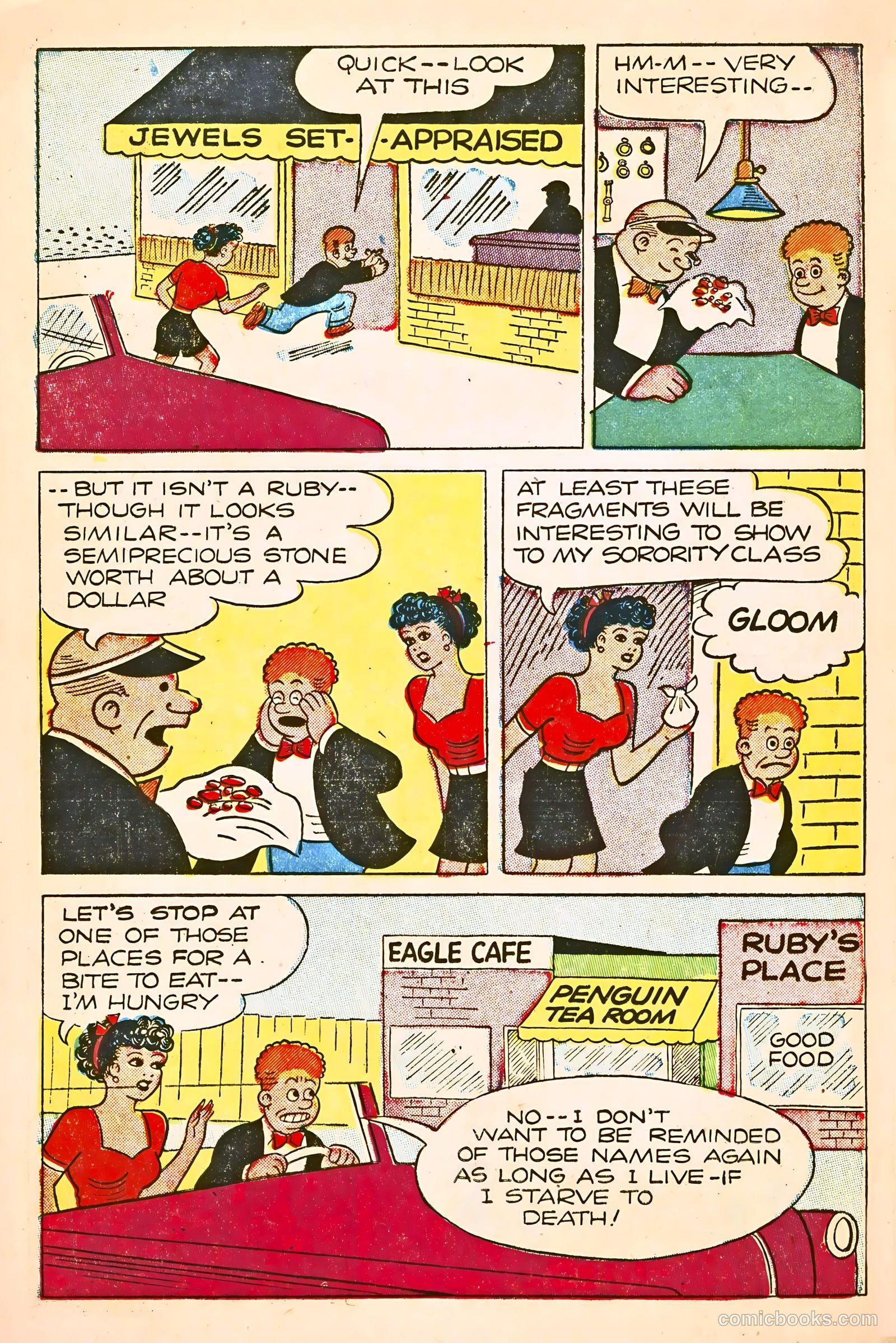 Fritzi Ritz #31 (1953) — page 11 of 33
