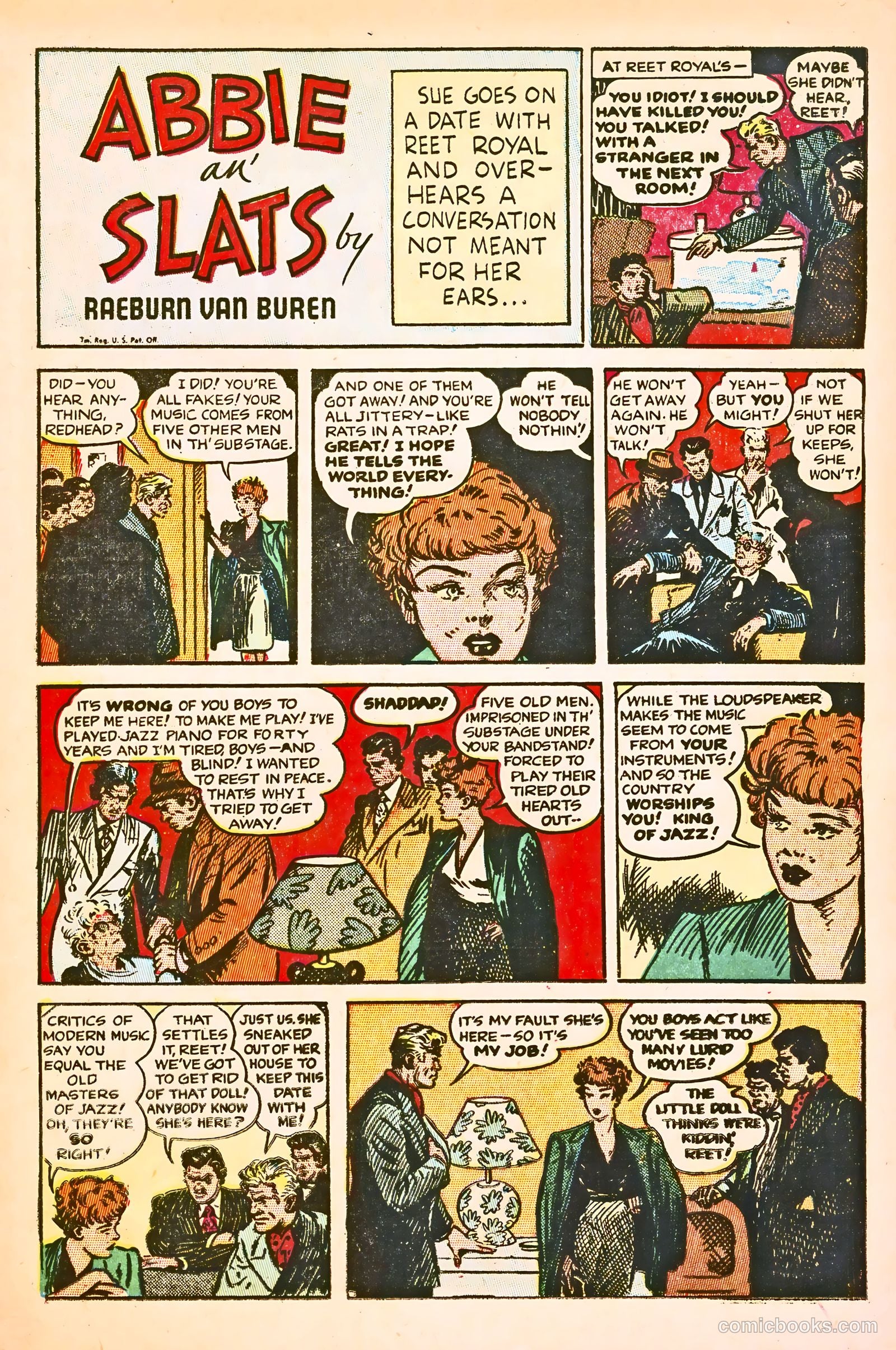 Fritzi Ritz #31 (1953) — page 12 of 33