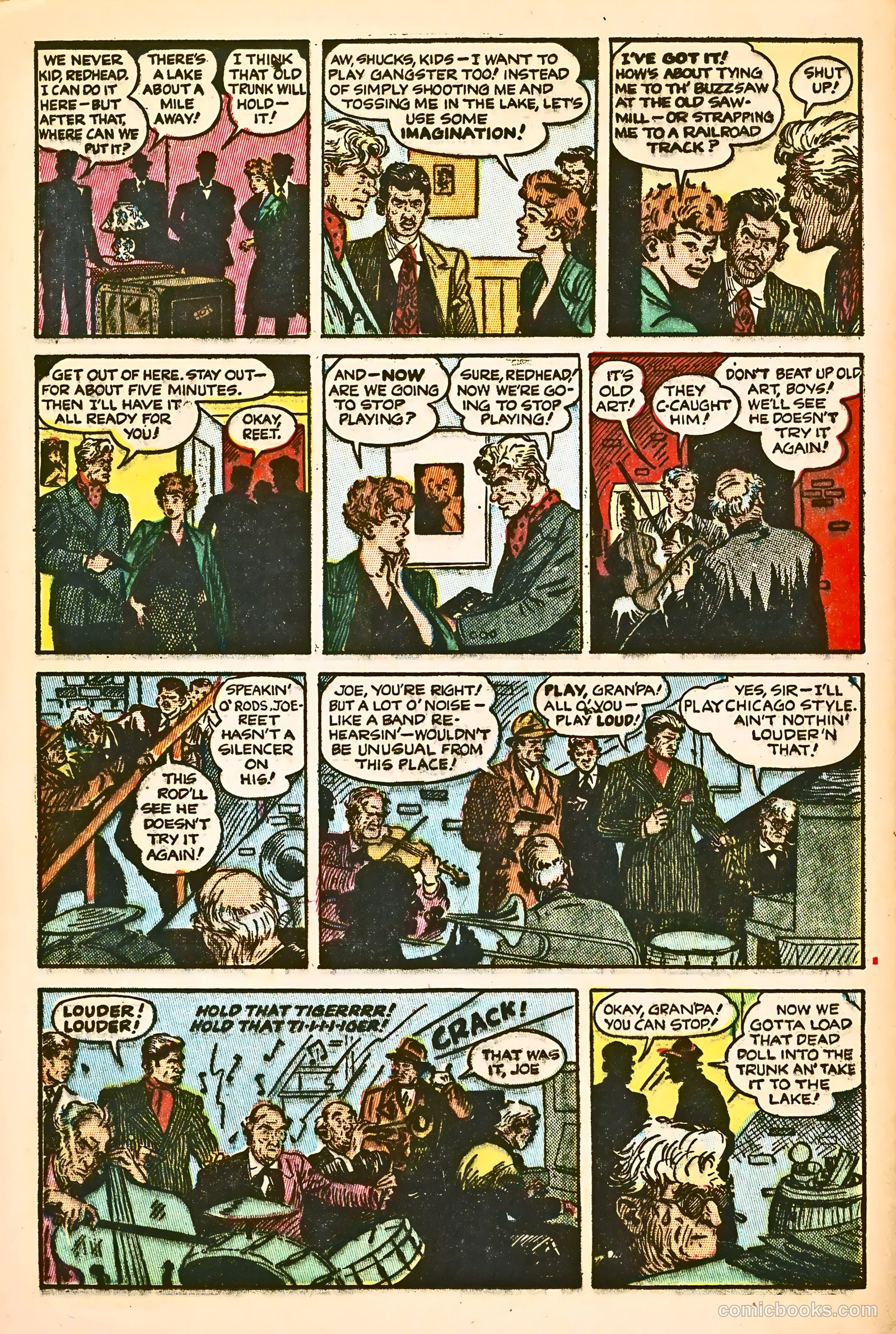 Fritzi Ritz #31 (1953) — page 13 of 33