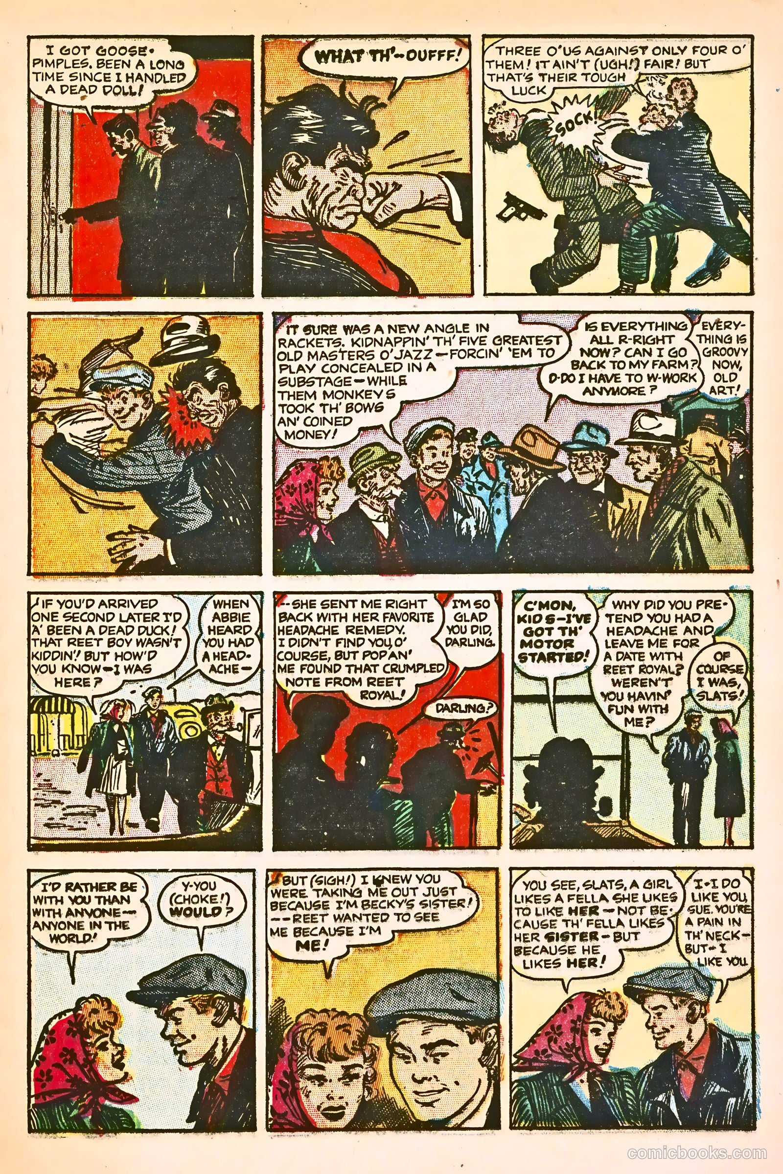 Fritzi Ritz #31 (1953) — page 14 of 33
