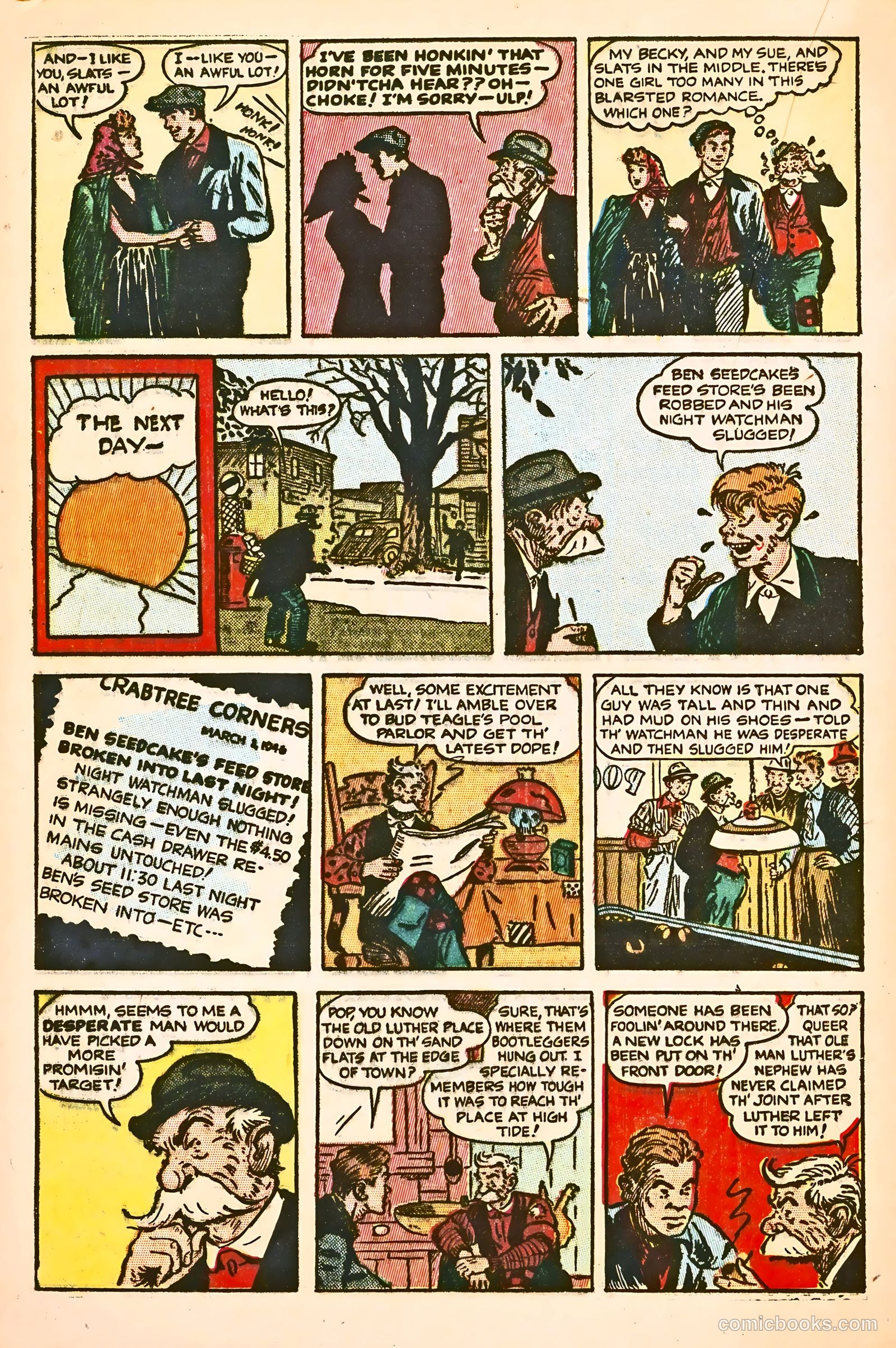 Fritzi Ritz #31 (1953) — page 17 of 33