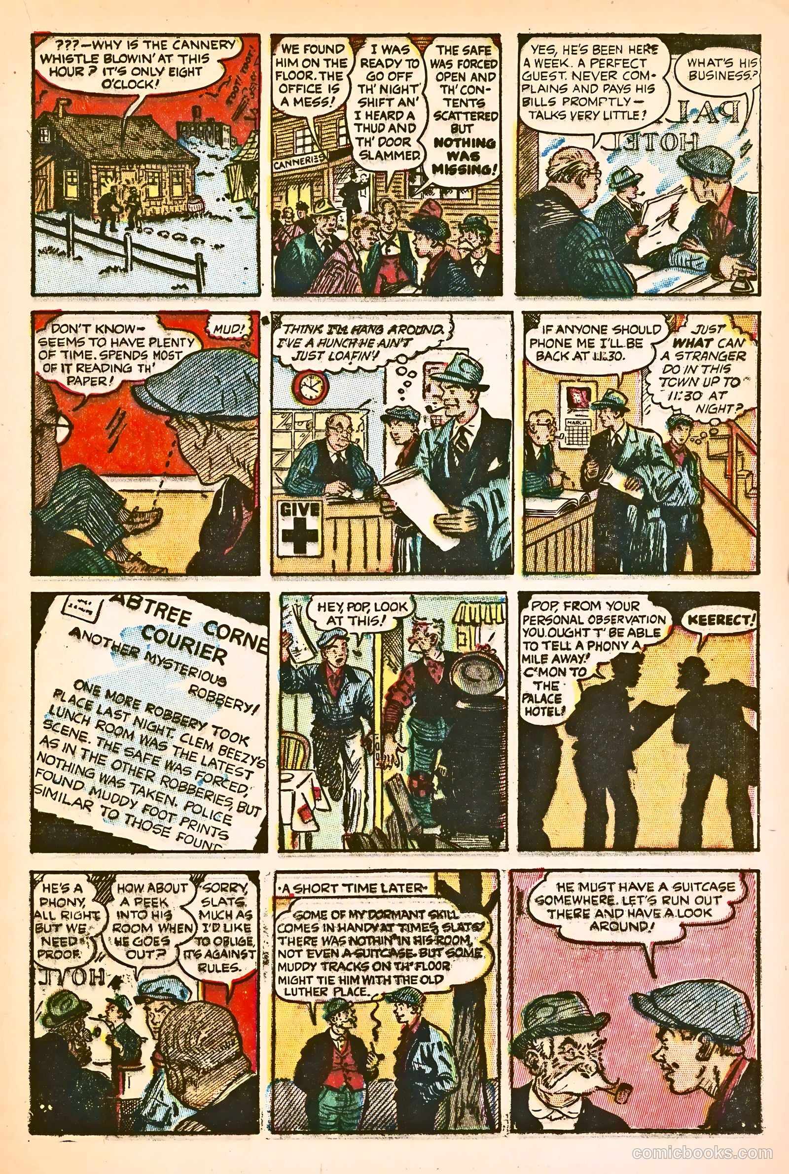 Fritzi Ritz #31 (1953) — page 18 of 33