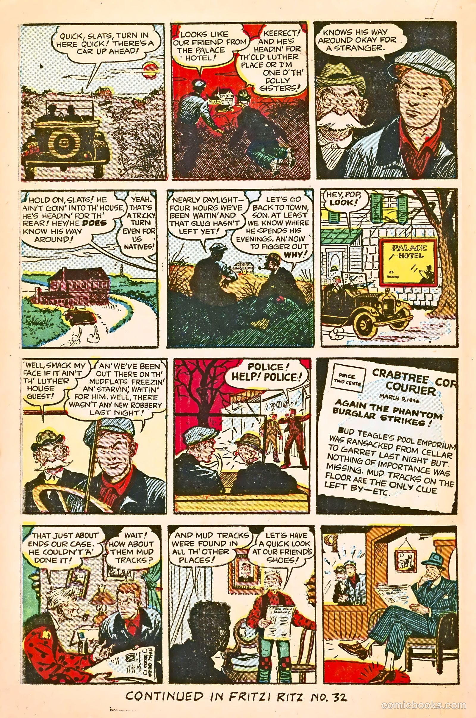 Fritzi Ritz #31 (1953) — page 19 of 33