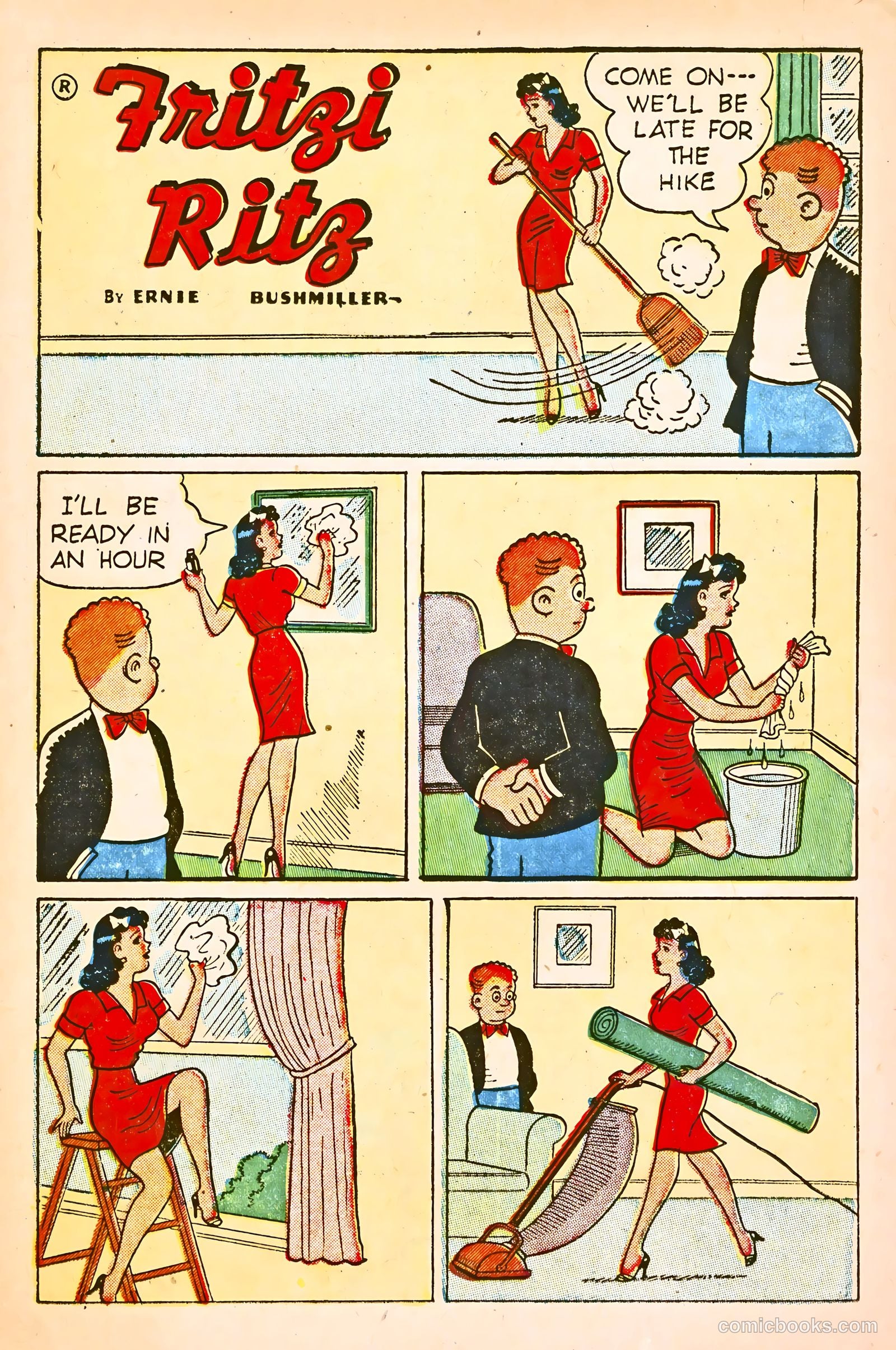 Fritzi Ritz #31 (1953) — page 20 of 33