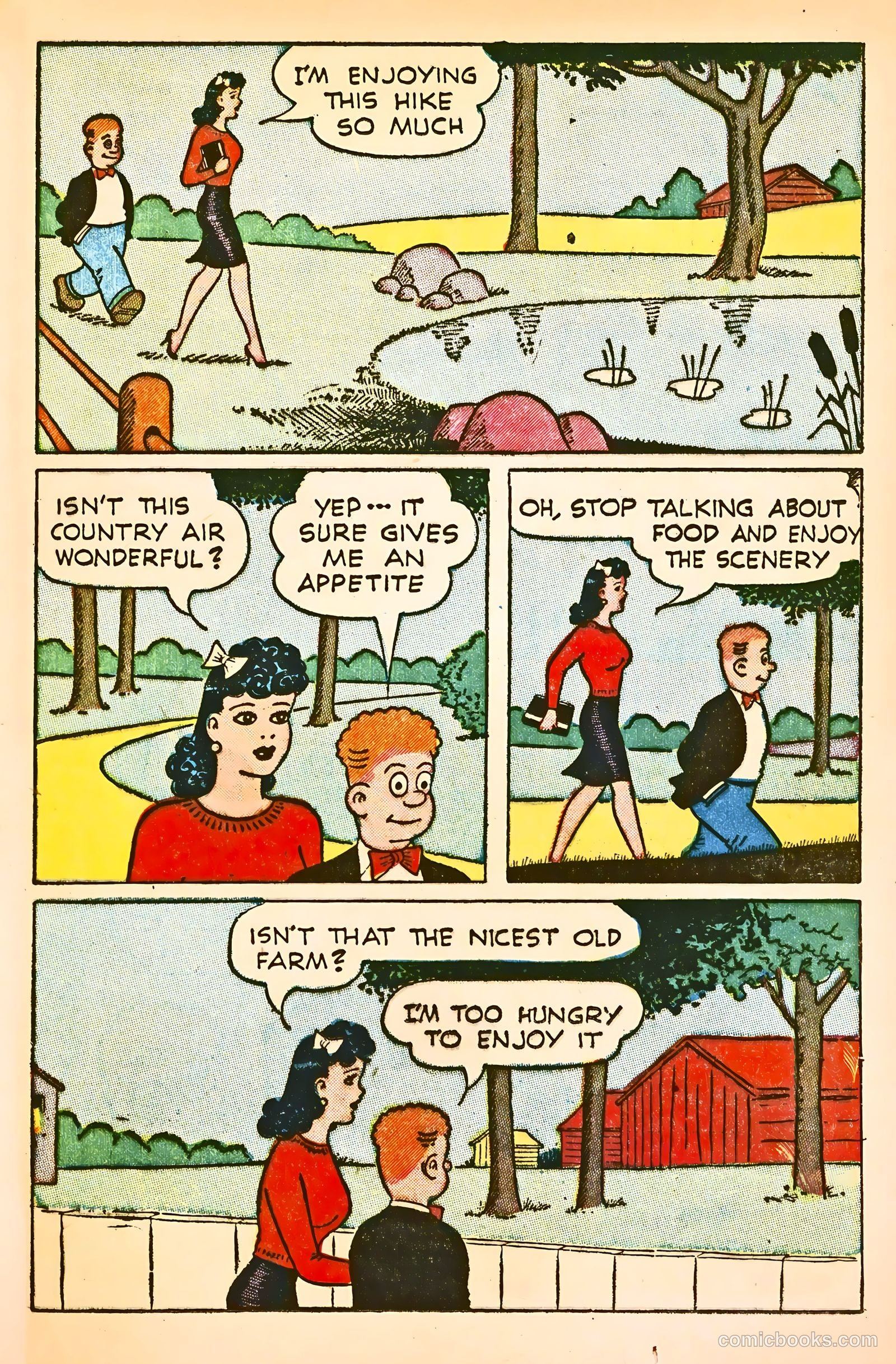Fritzi Ritz #31 (1953) — page 22 of 33