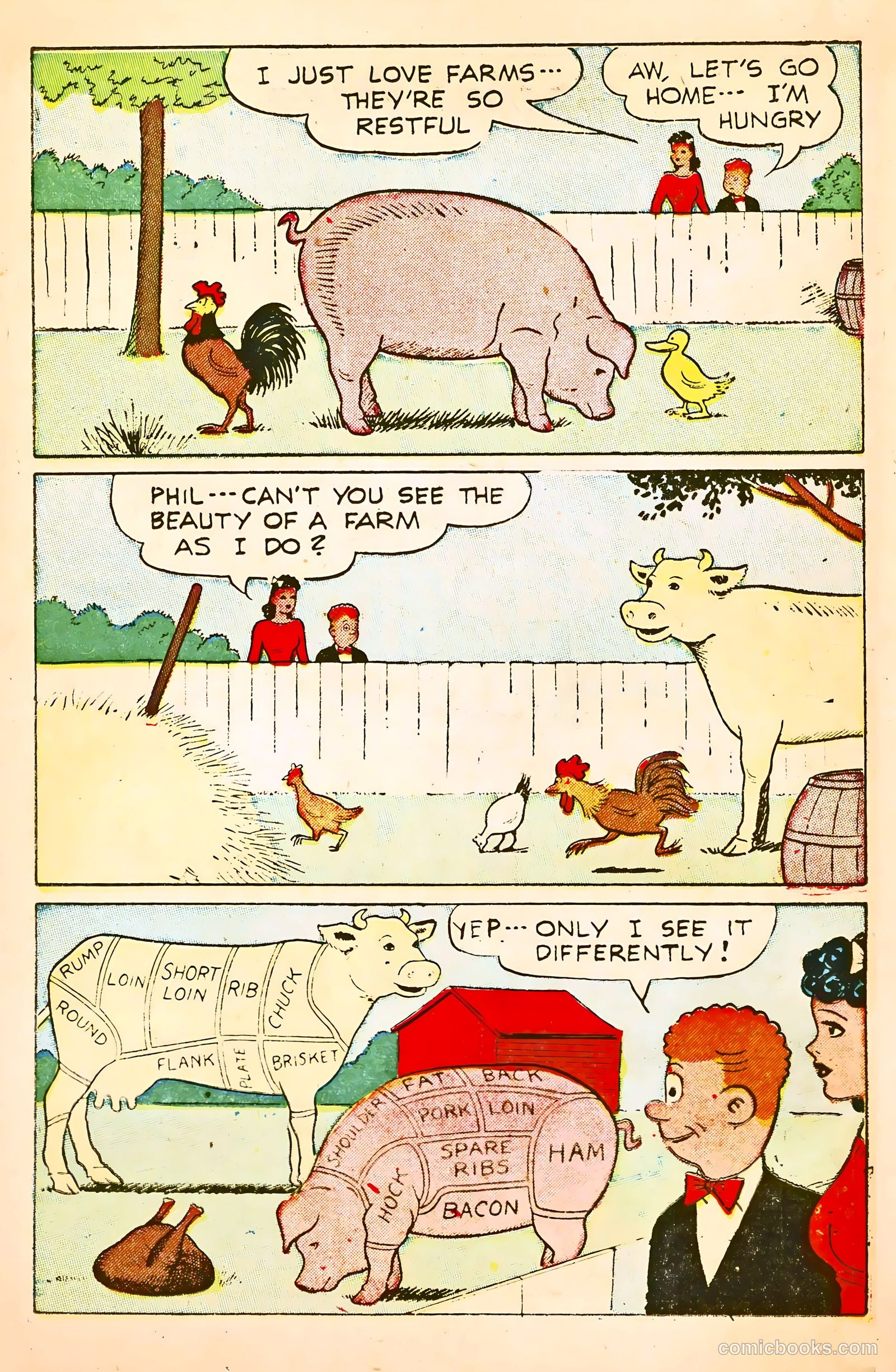 Fritzi Ritz #31 (1953) — page 23 of 33