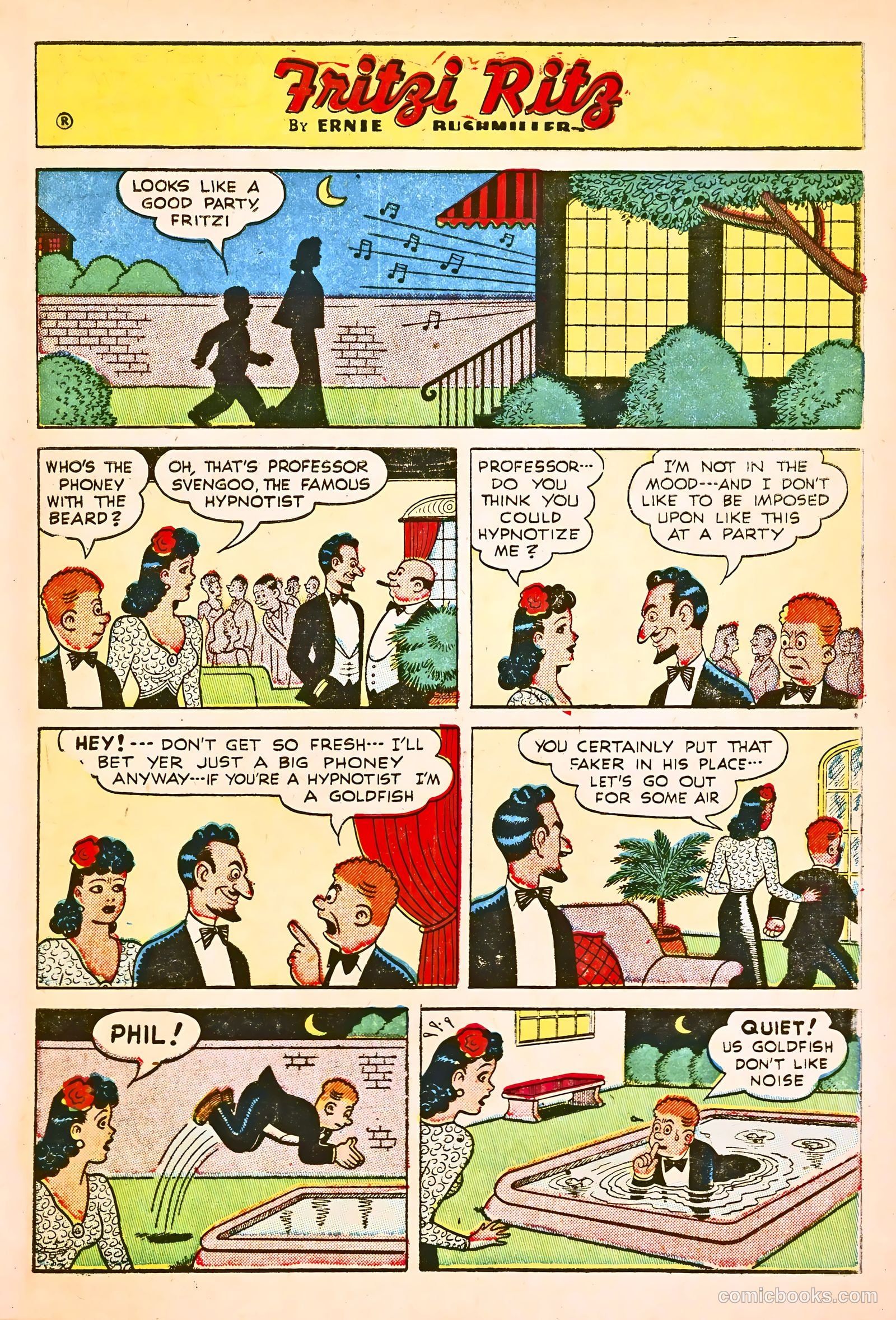 Fritzi Ritz #31 (1953) — page 24 of 33