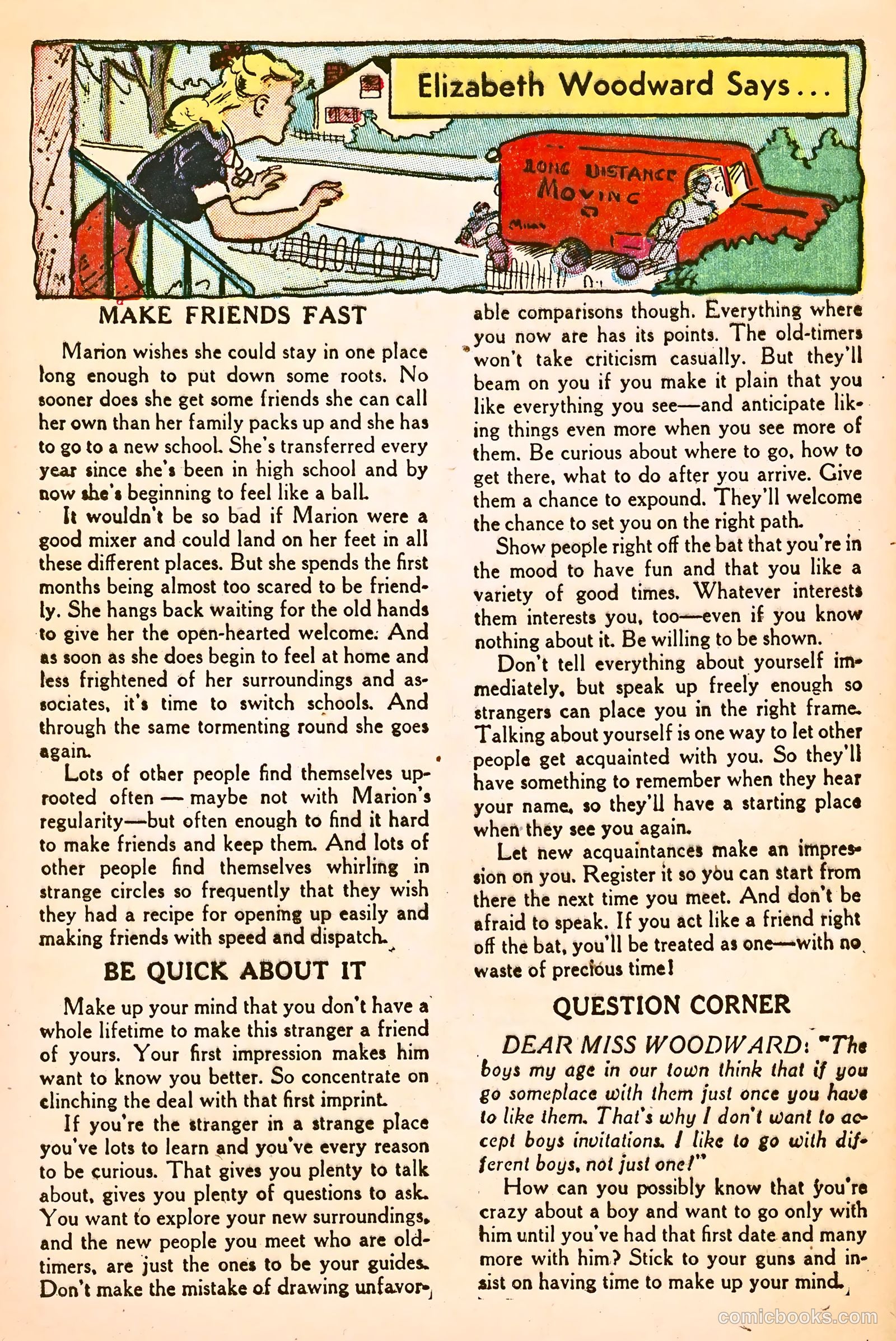 Fritzi Ritz #31 (1953) — page 25 of 33