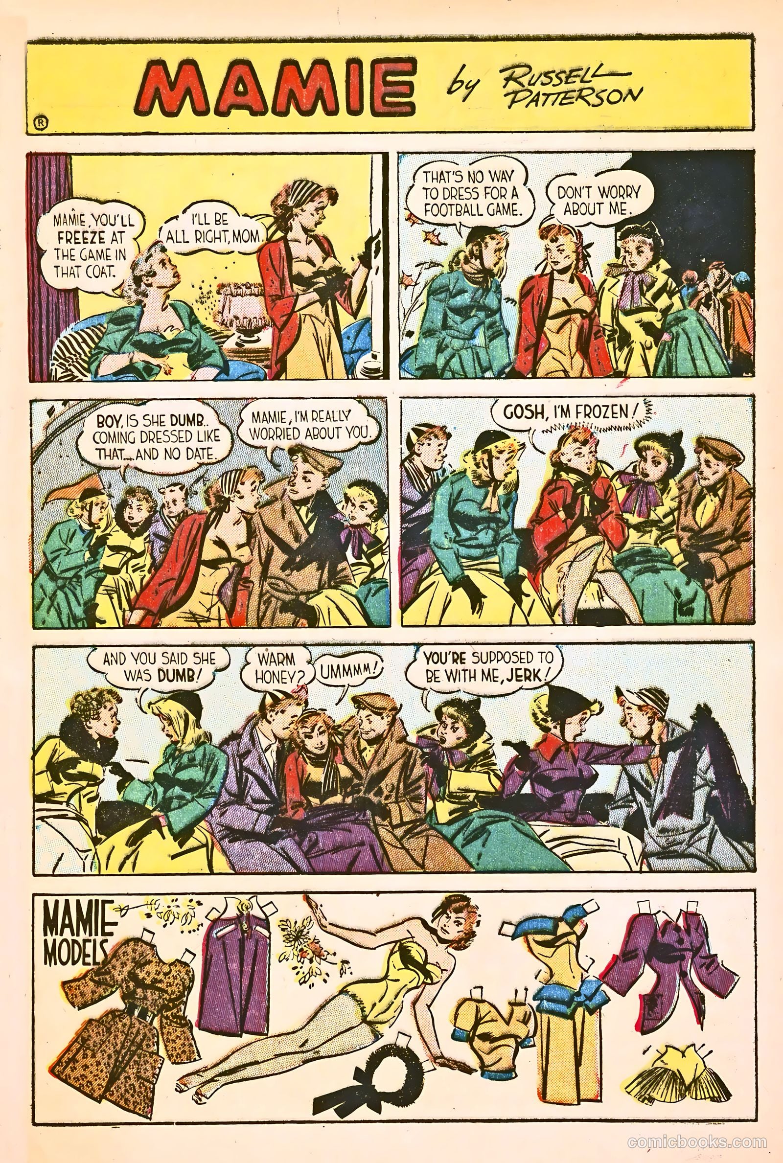Fritzi Ritz #31 (1953) — page 26 of 33