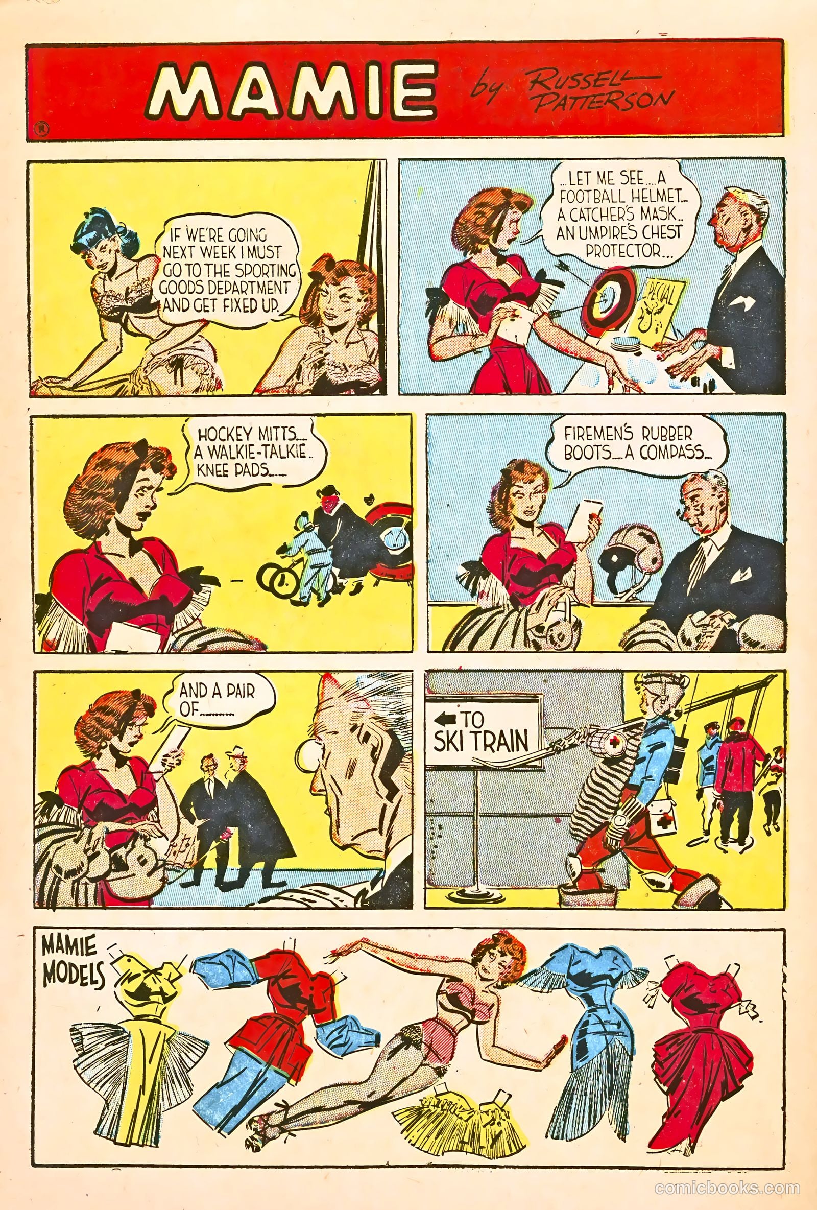 Fritzi Ritz #31 (1953) — page 27 of 33